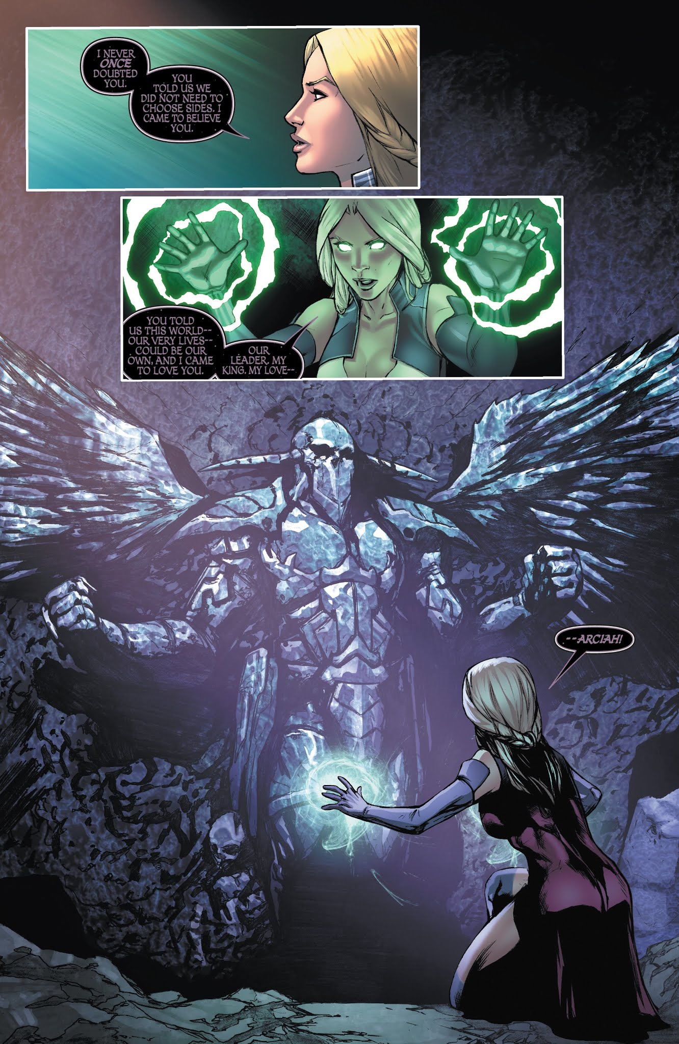 Read online Dissension: War Eternal comic -  Issue #4 - 20