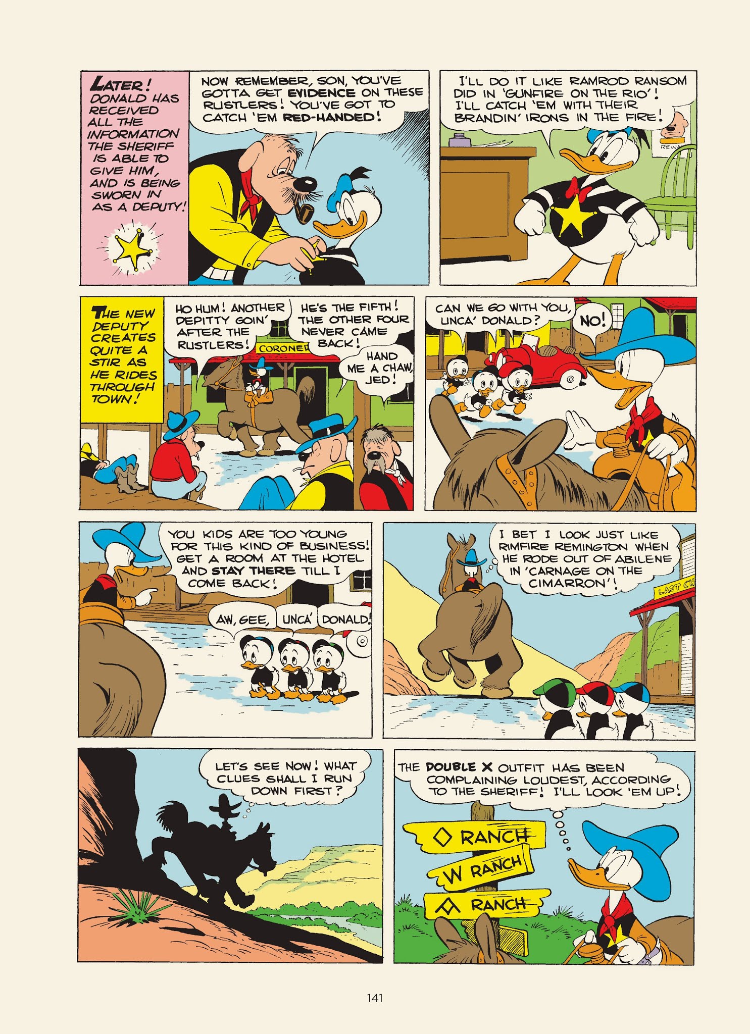 Read online The Complete Carl Barks Disney Library comic -  Issue # TPB 6 (Part 2) - 47