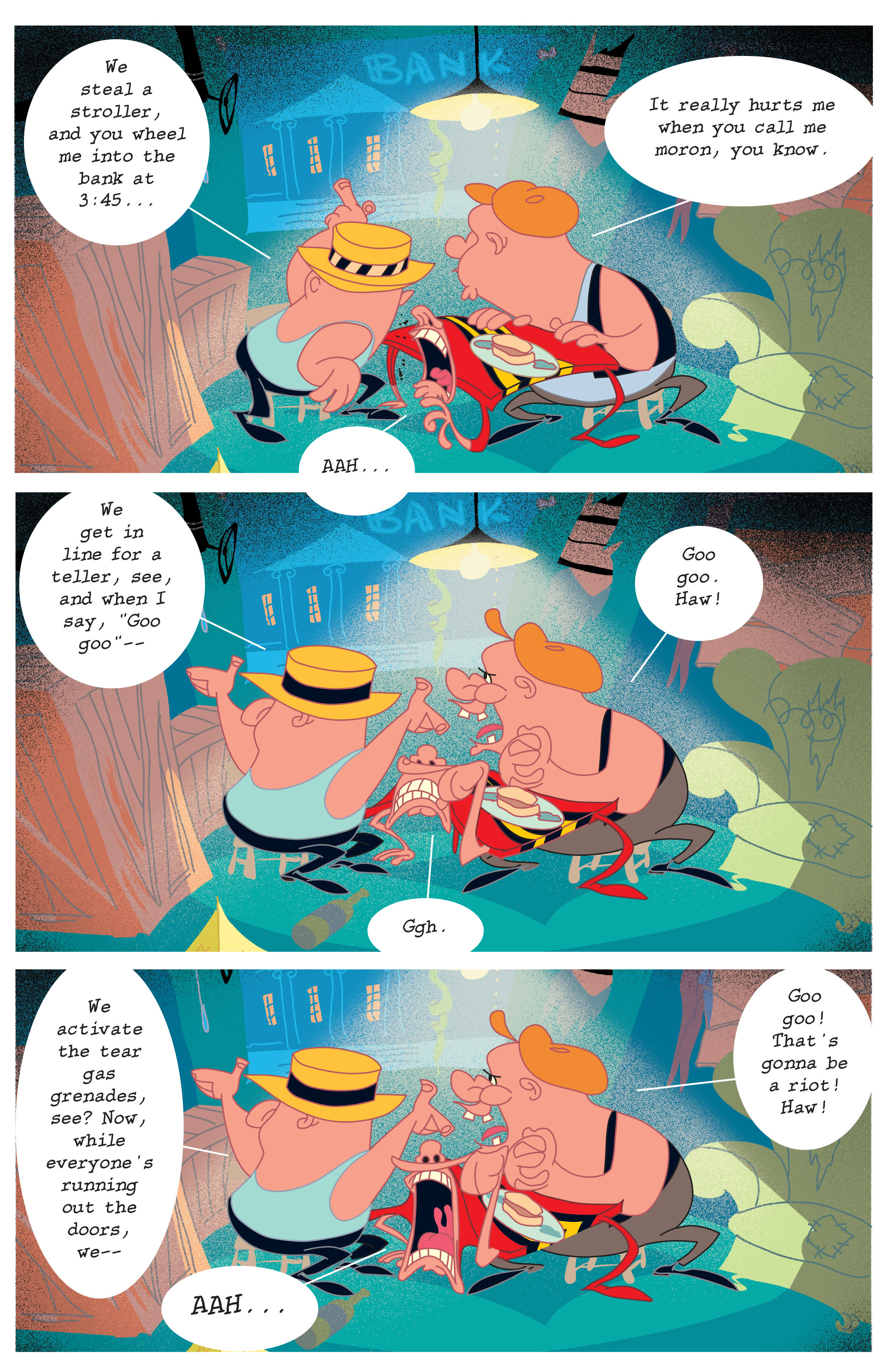 Read online Plastic Man (2004) comic -  Issue # _Rubber Banded - The Deluxe Edition (Part 1) - 10