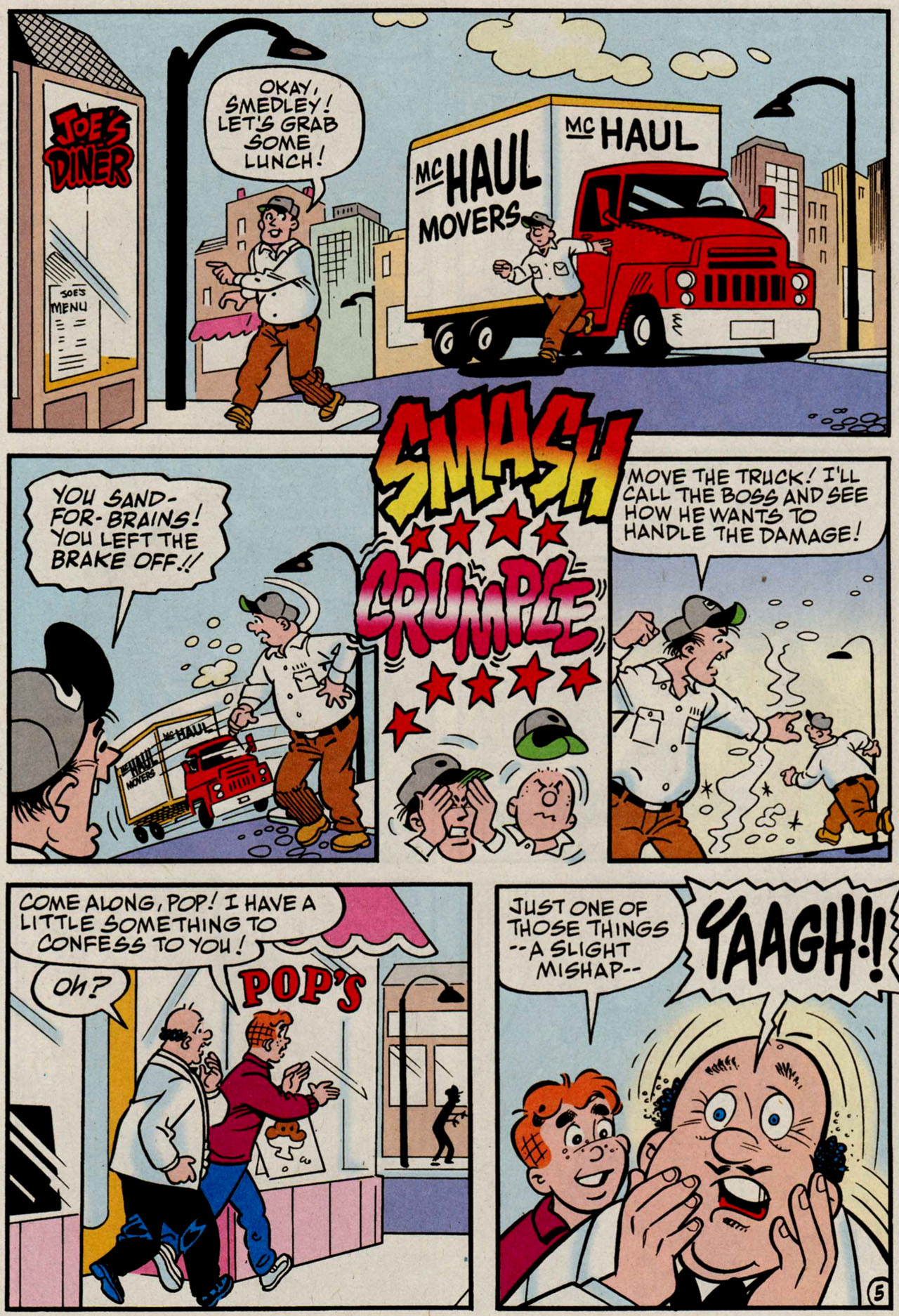 Read online Archie (1960) comic -  Issue #584 - 23