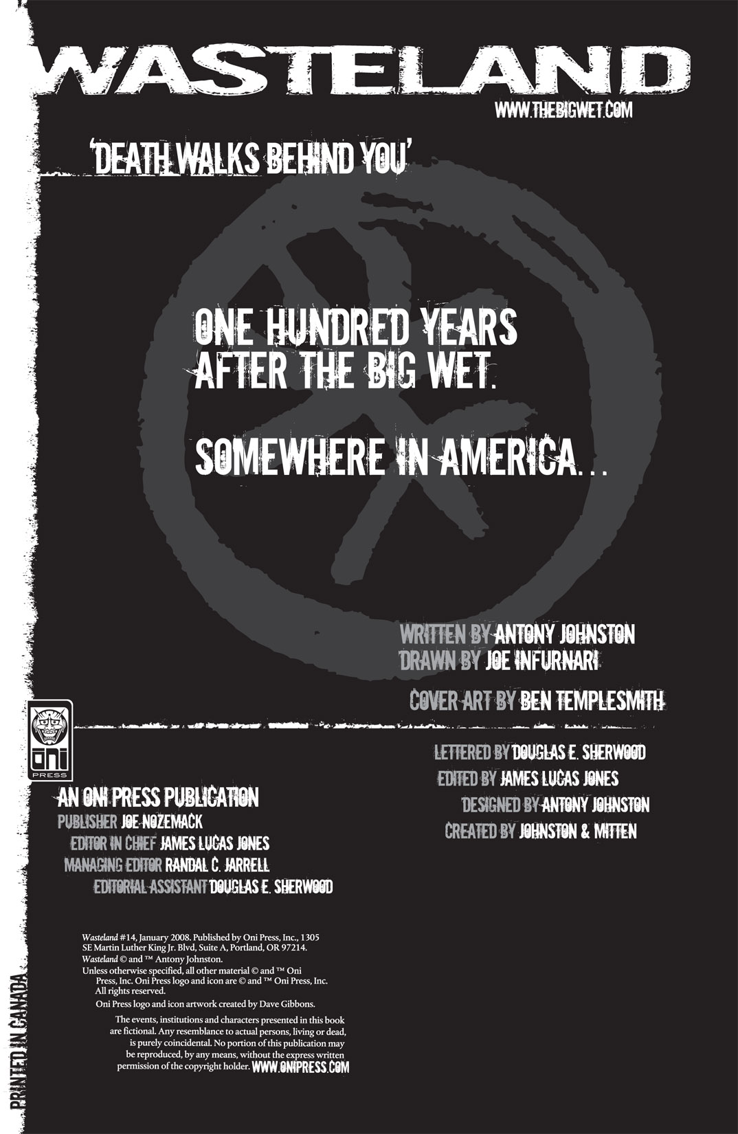 Read online Wasteland (2006) comic -  Issue #14 - 2