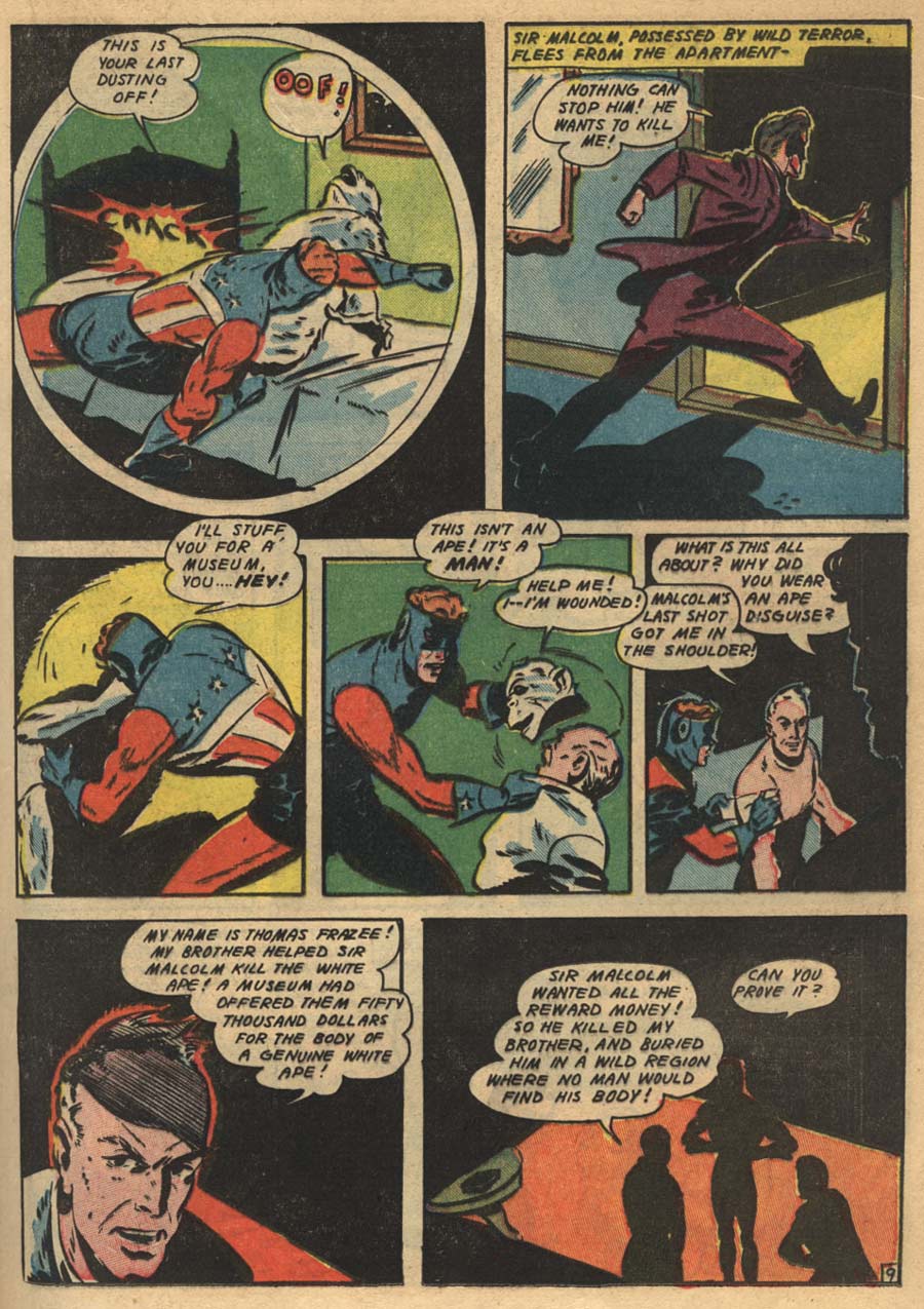 Read online Pep Comics comic -  Issue #52 - 23