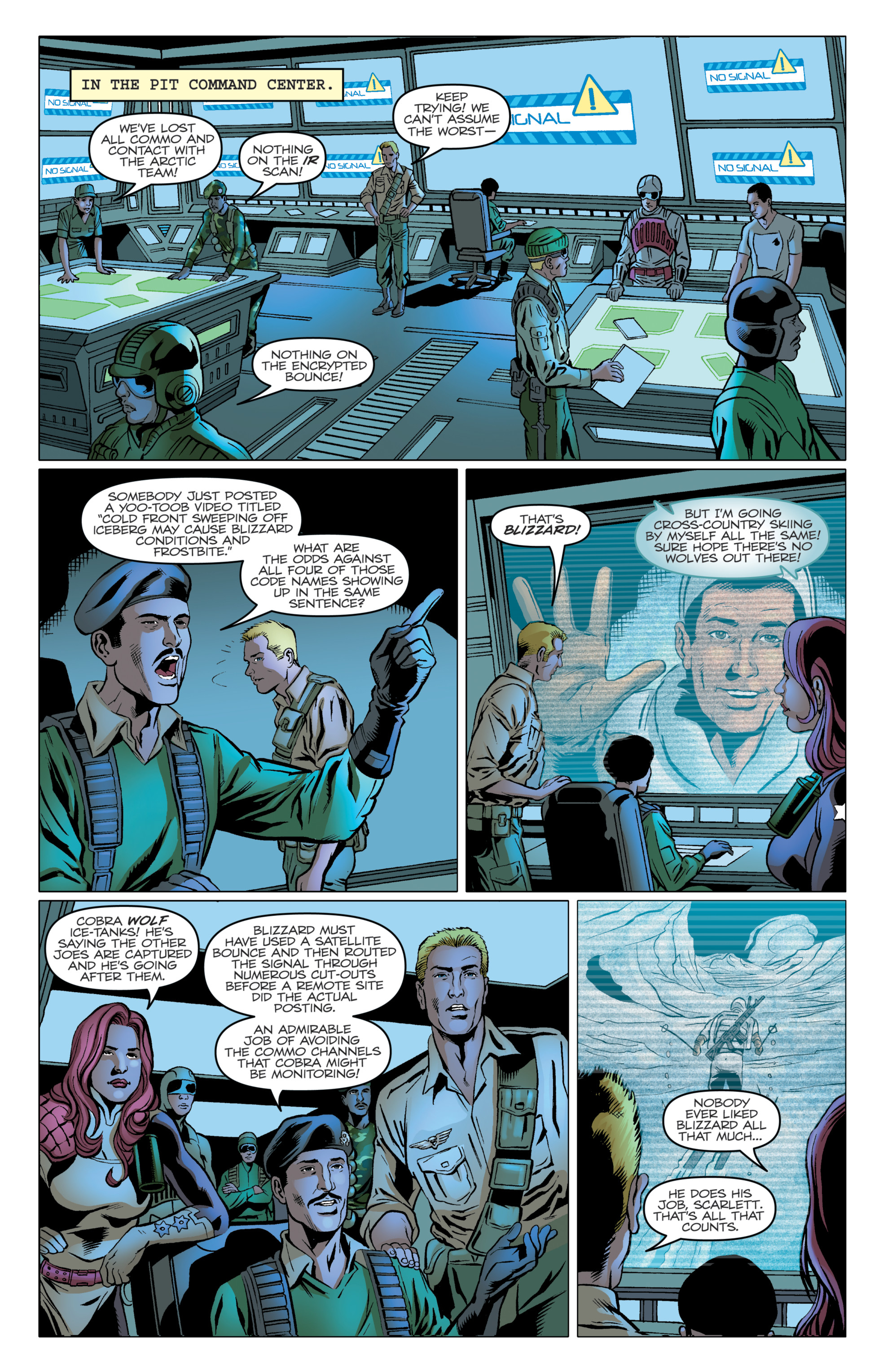 Read online Classic G.I. Joe comic -  Issue # TPB 17 (Part 1) - 51