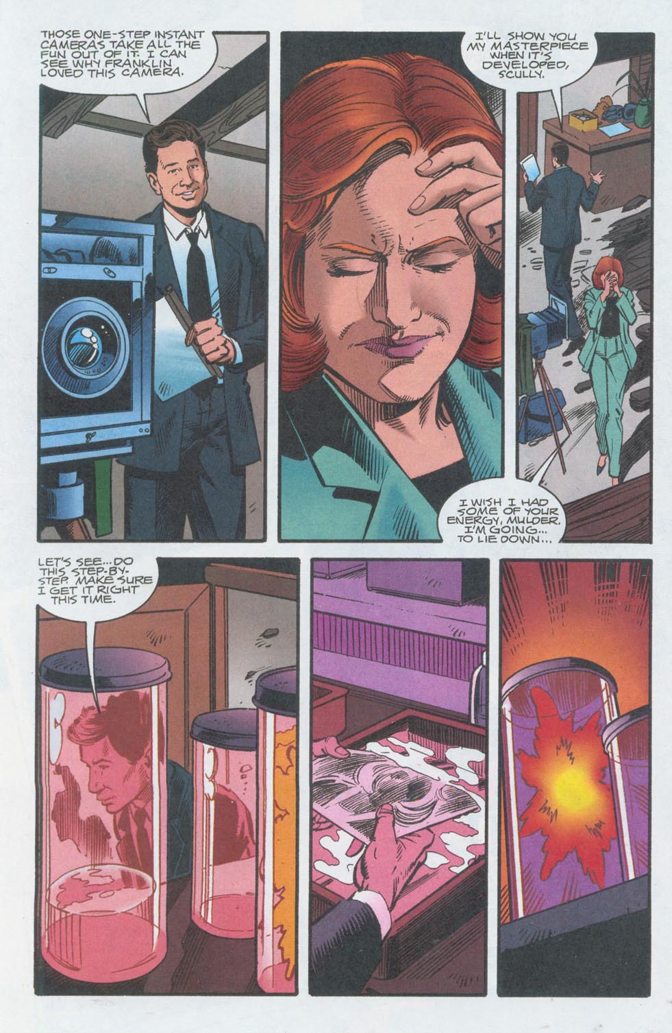 Read online The X-Files (1995) comic -  Issue #21 - 6