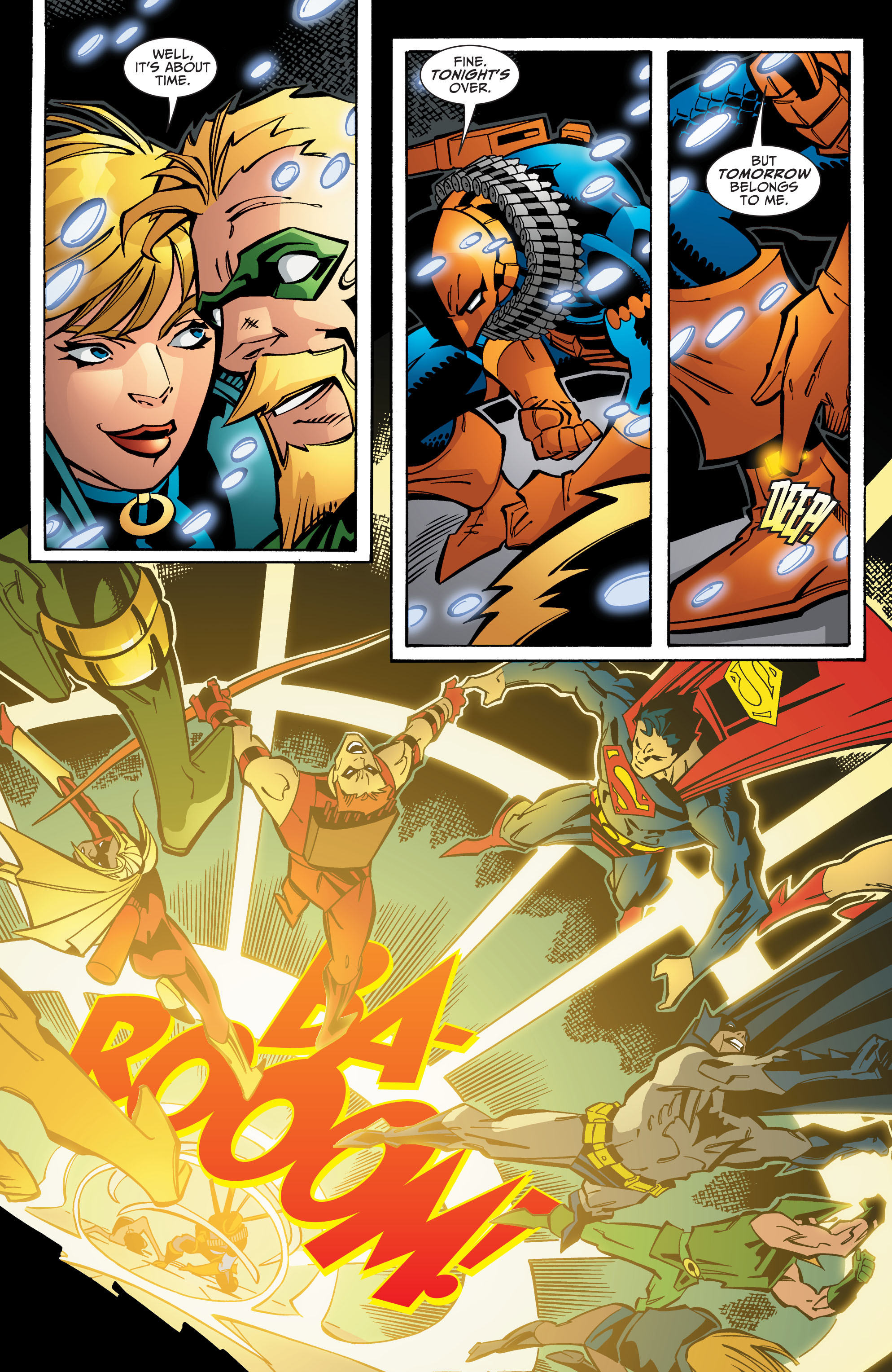 Read online Green Arrow (2001) comic -  Issue #75 - 23