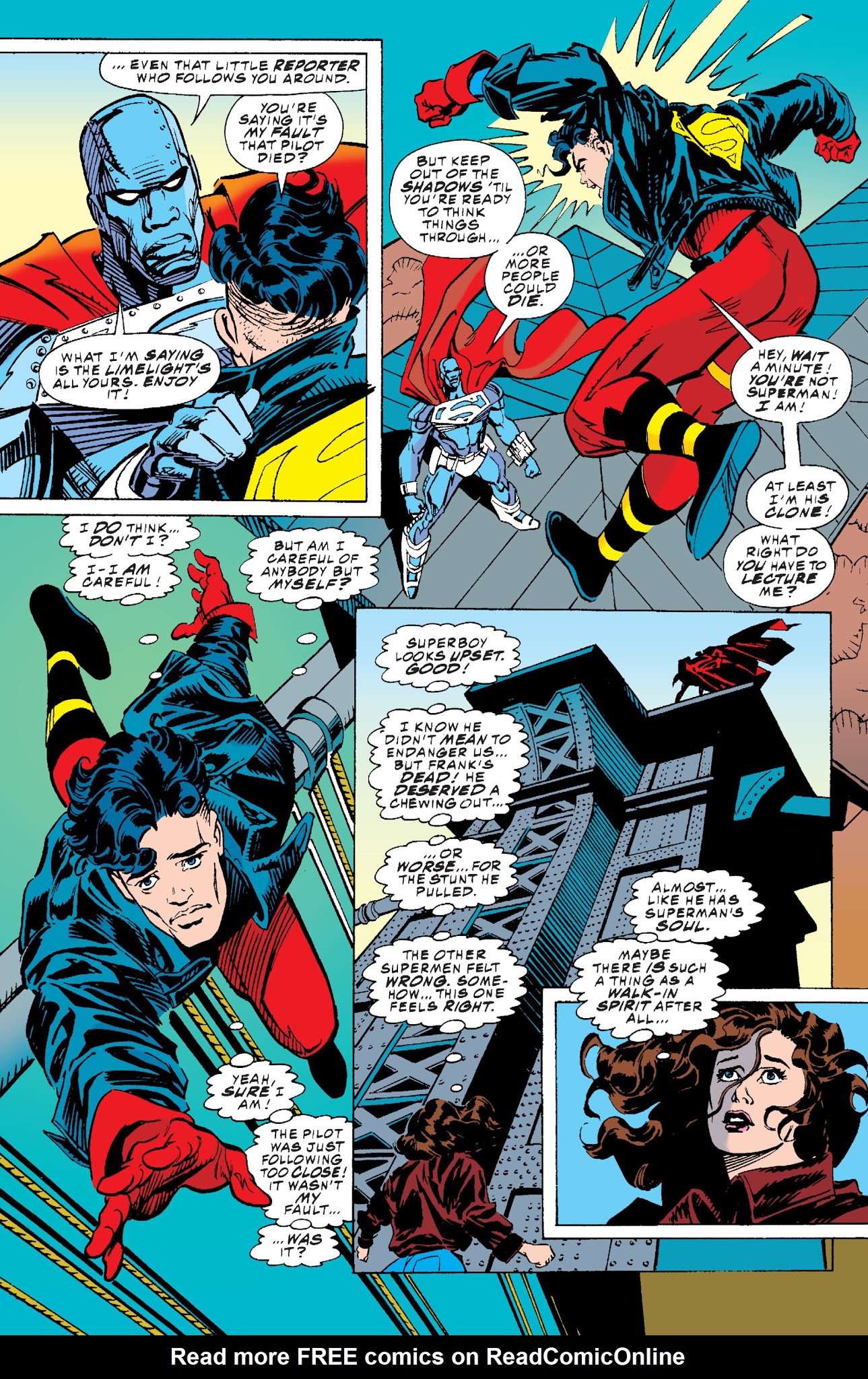 Read online Superman: Reign of the Supermen comic -  Issue # TPB - 205