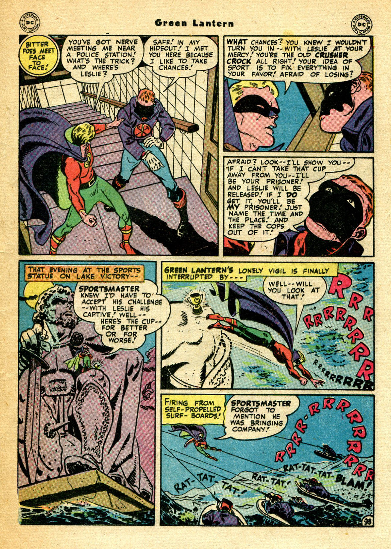 Green Lantern (1941) Issue #28 #28 - English 26