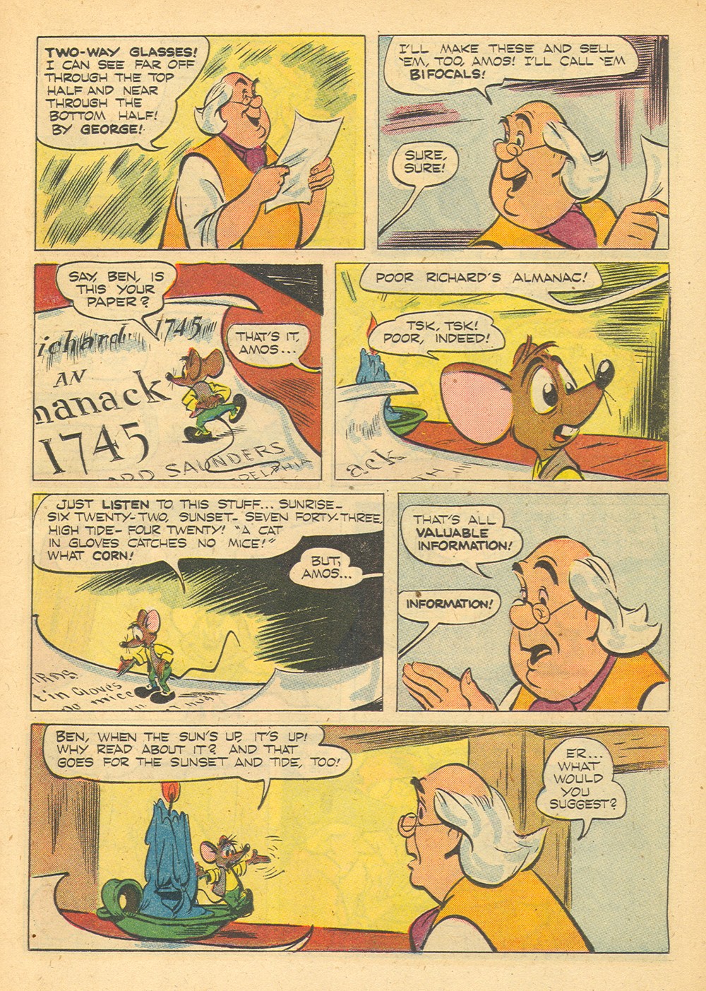 Read online Four Color Comics comic -  Issue #539 - 15