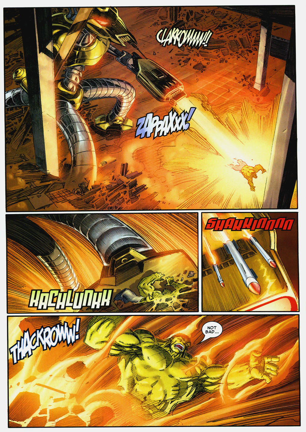 Read online Hulk: Unchained comic -  Issue #3 - 3