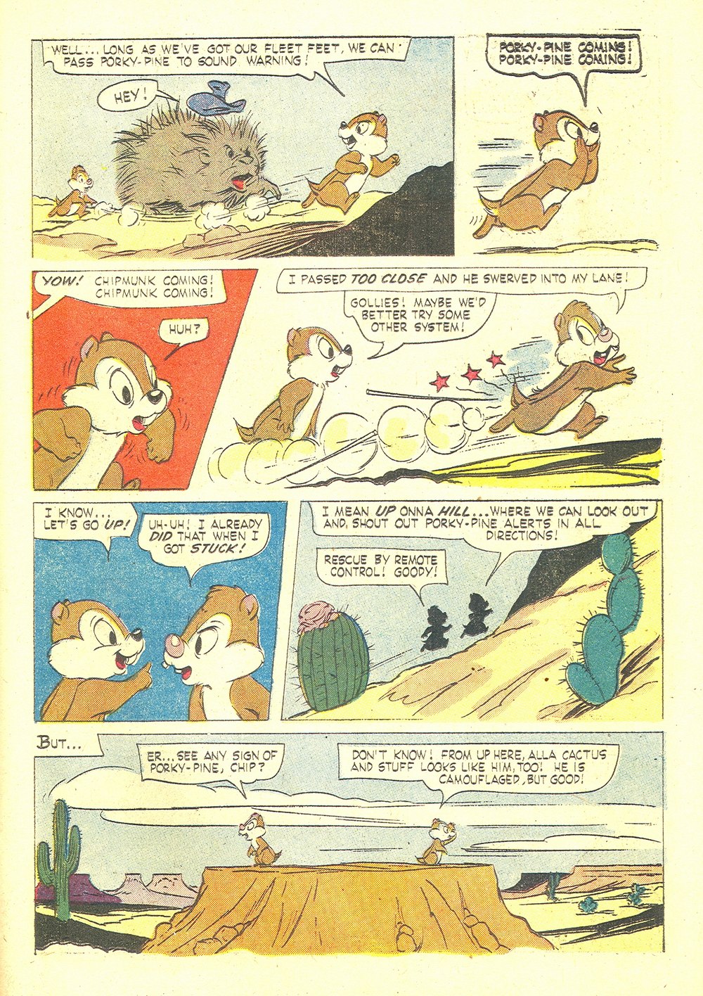 Read online Walt Disney's Chip 'N' Dale comic -  Issue #27 - 23