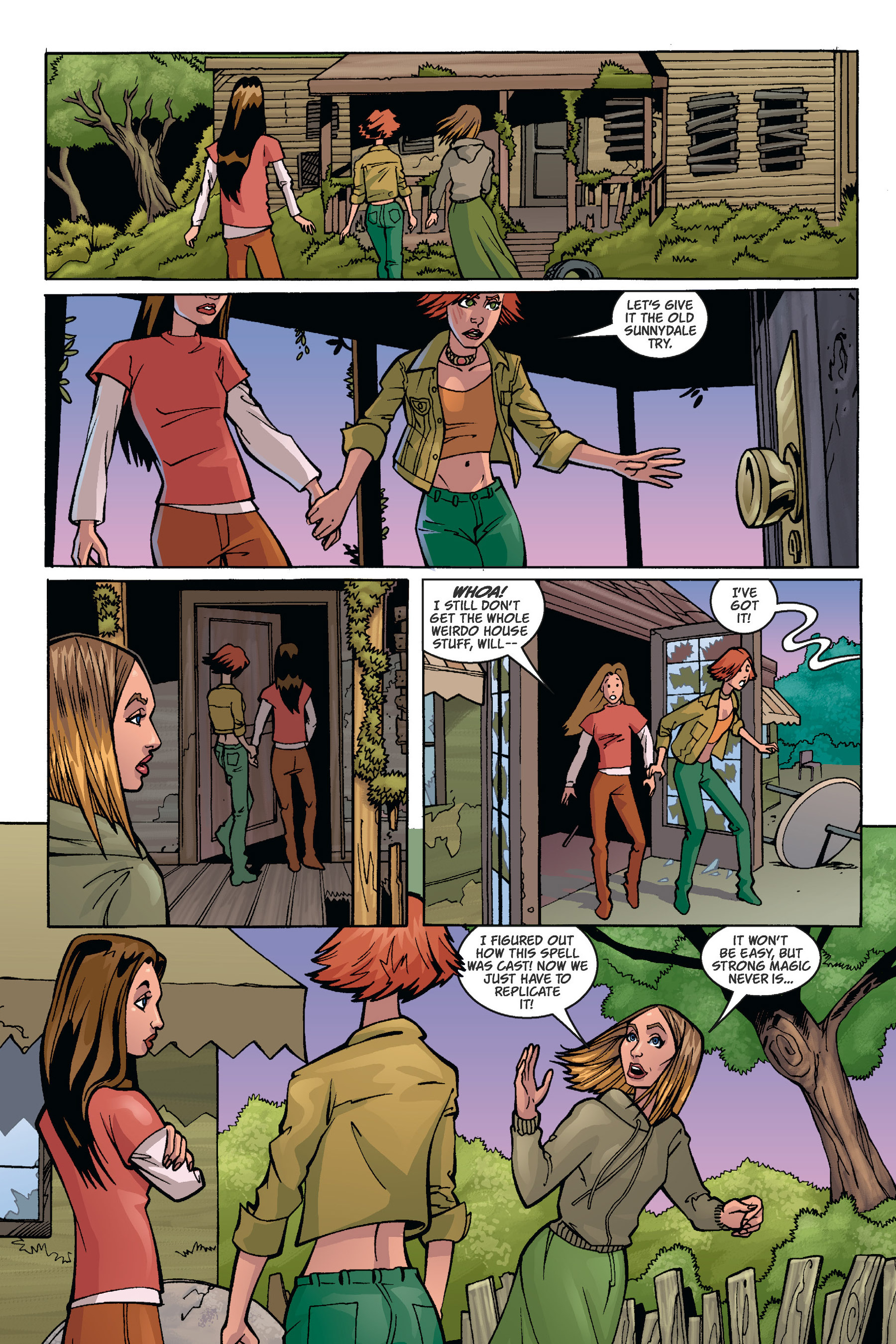 Read online Buffy the Vampire Slayer: Omnibus comic -  Issue # TPB 7 - 193
