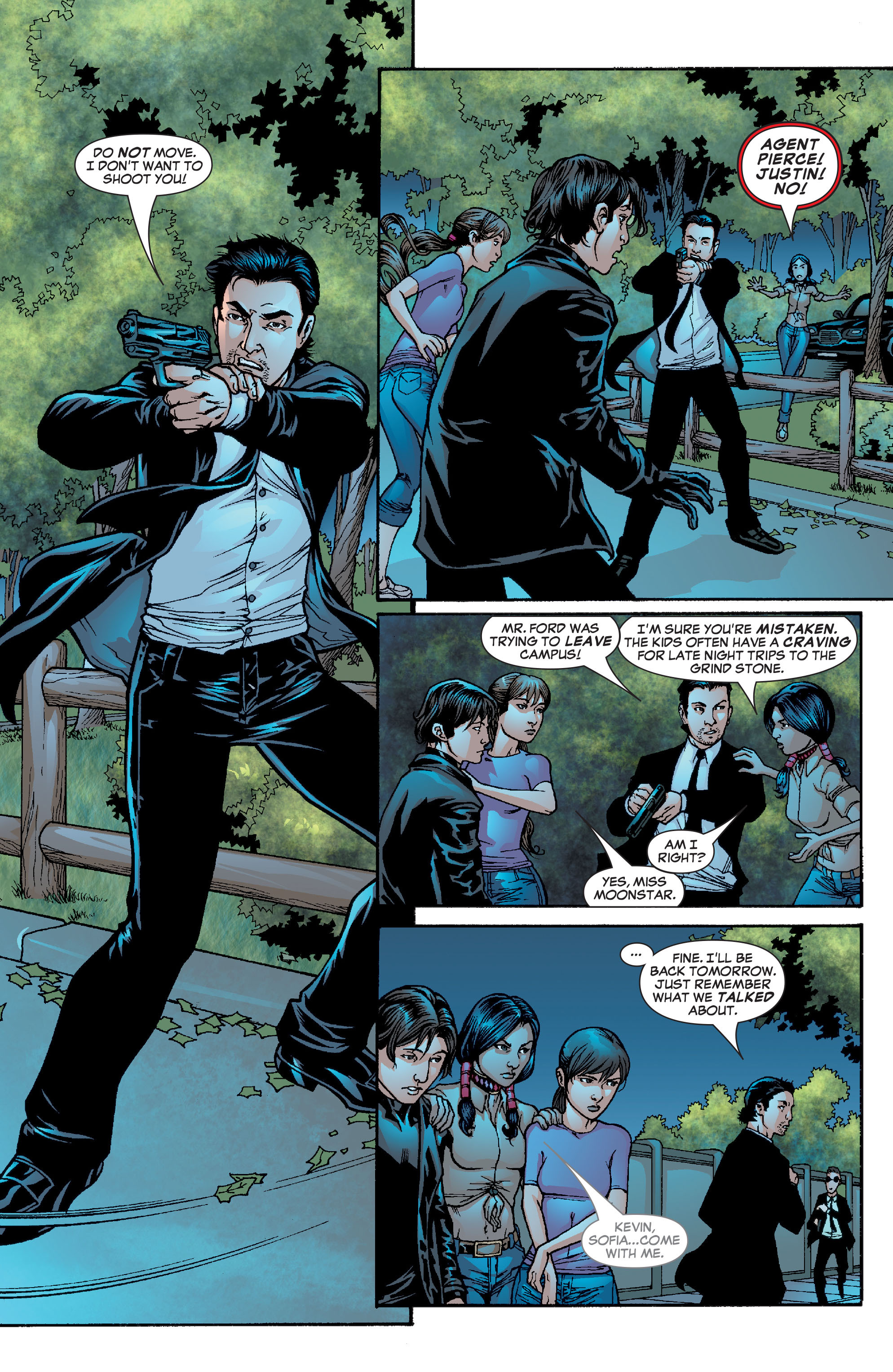 Read online New X-Men (2004) comic -  Issue #5 - 15