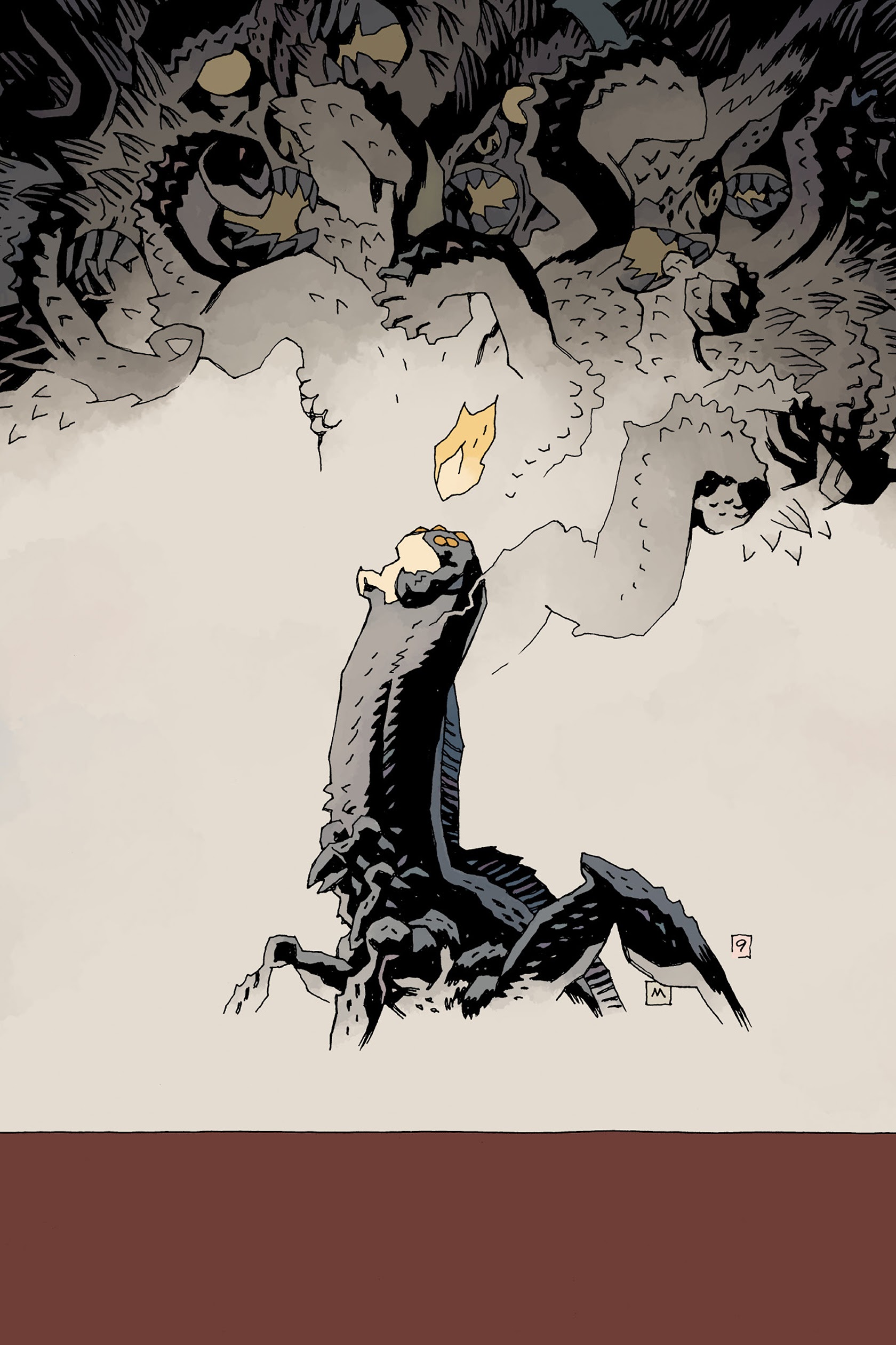Read online Hellboy: The First 20 Years comic -  Issue # TPB - 79