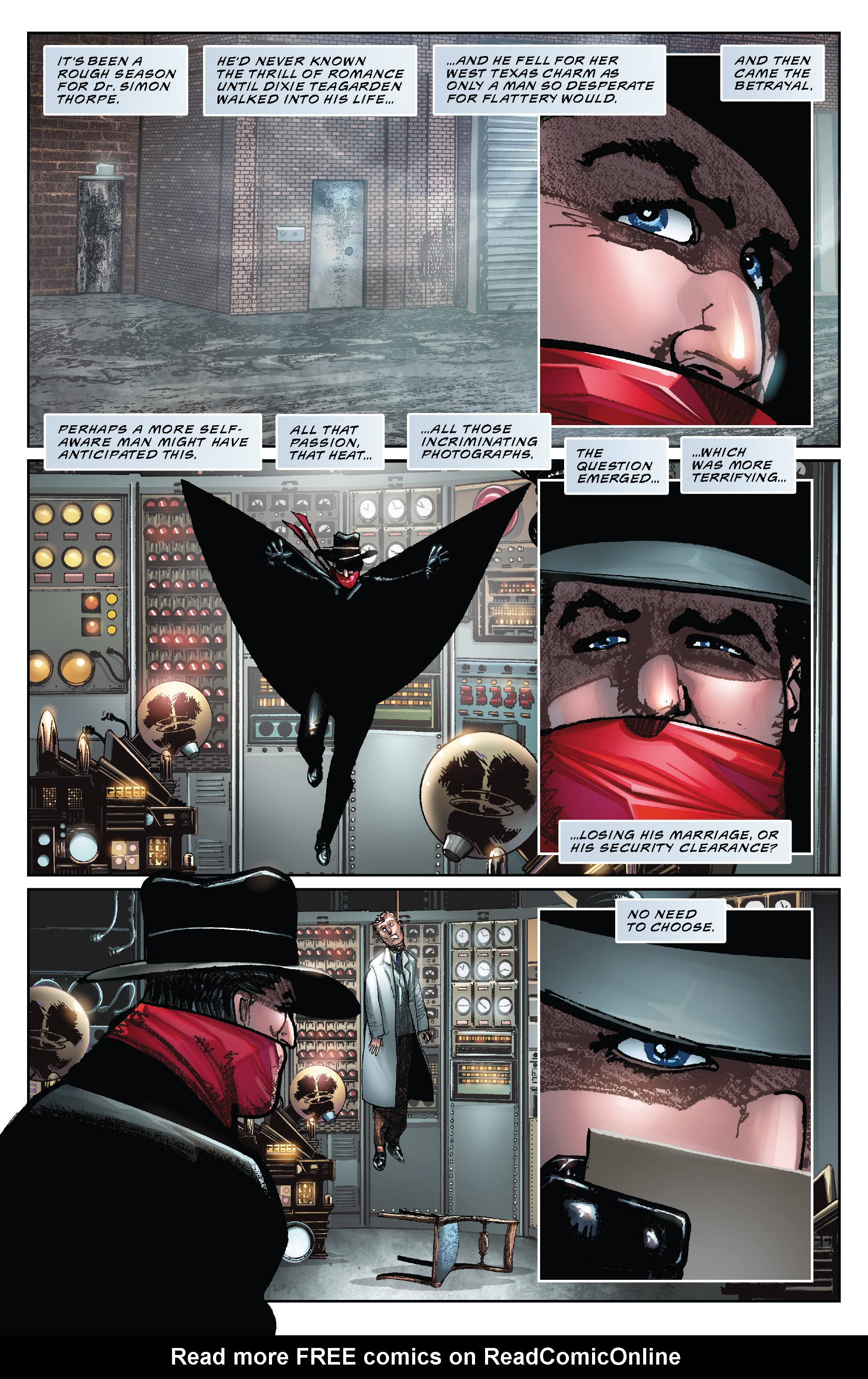 Read online The Shadow: Midnight in Moscow comic -  Issue #4 - 11