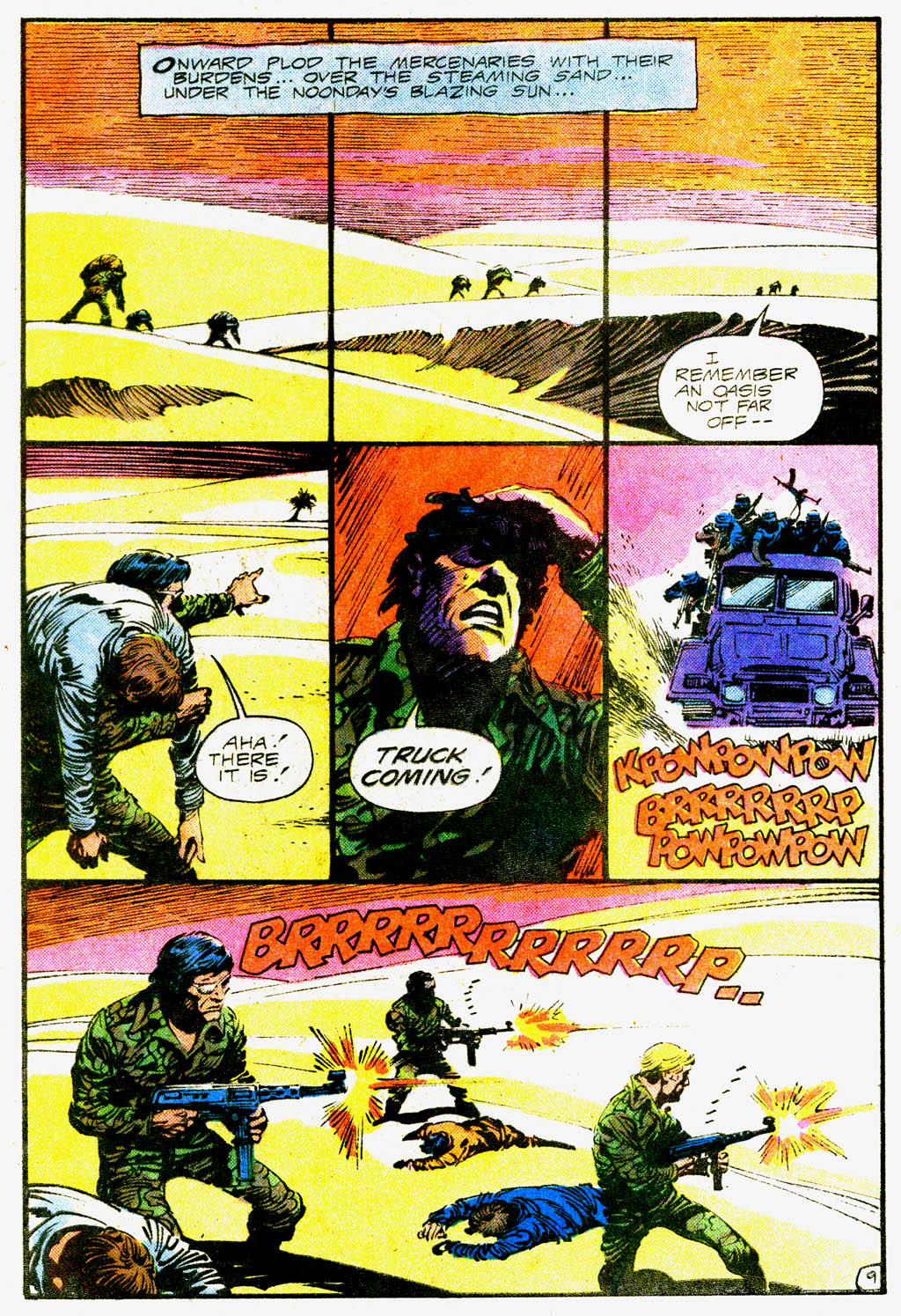 Read online G.I. Combat (1952) comic -  Issue #265 - 33