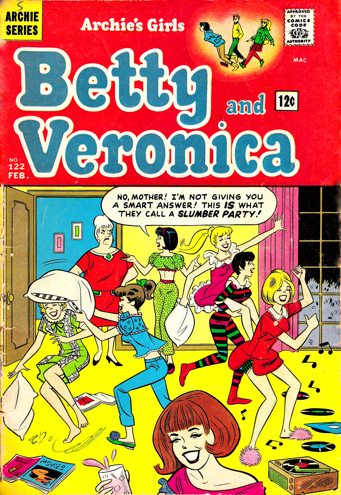 Read online Archie's Girls Betty and Veronica comic -  Issue #122 - 1