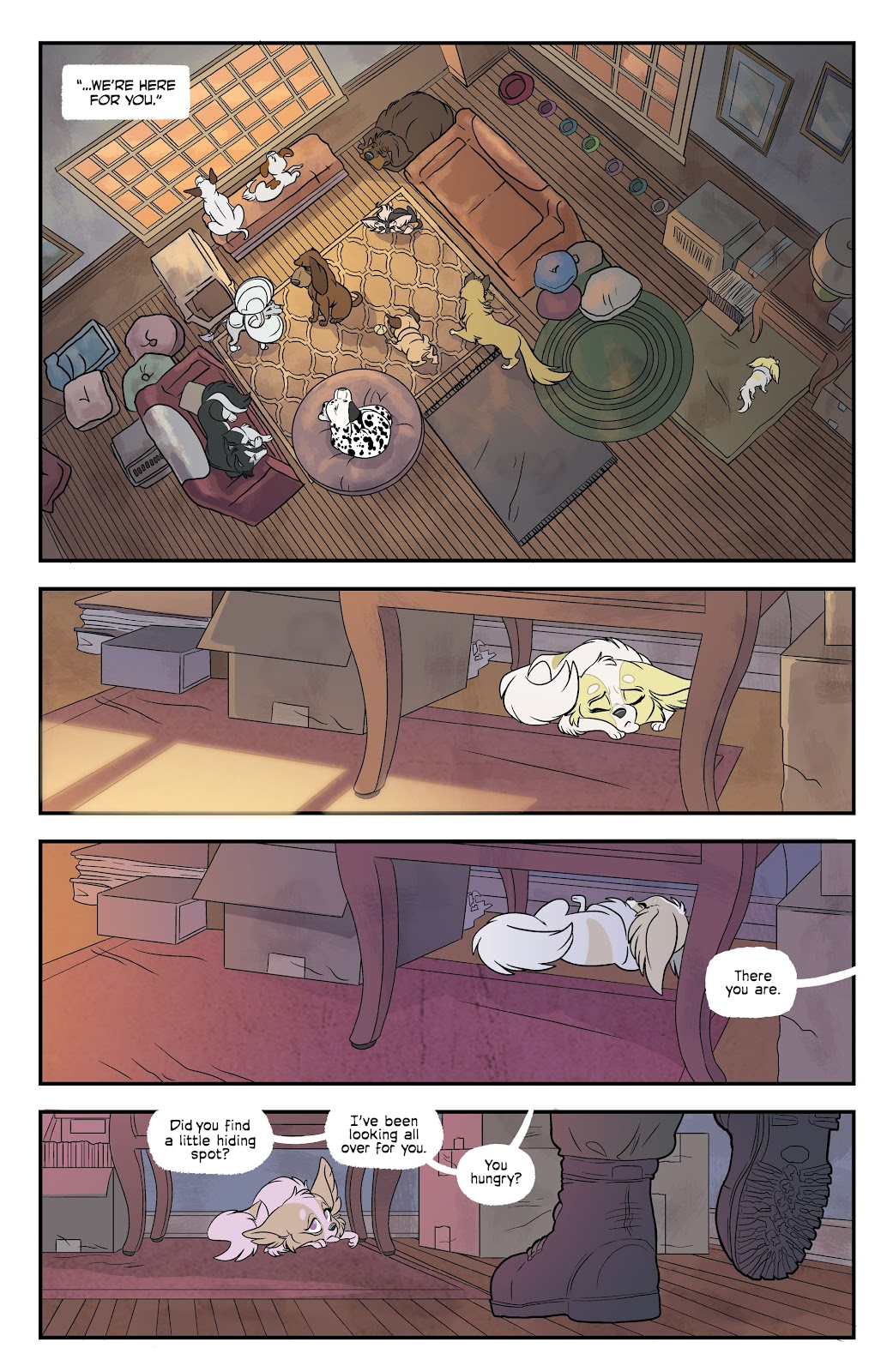 Stray Dogs issue 1 - Page 17