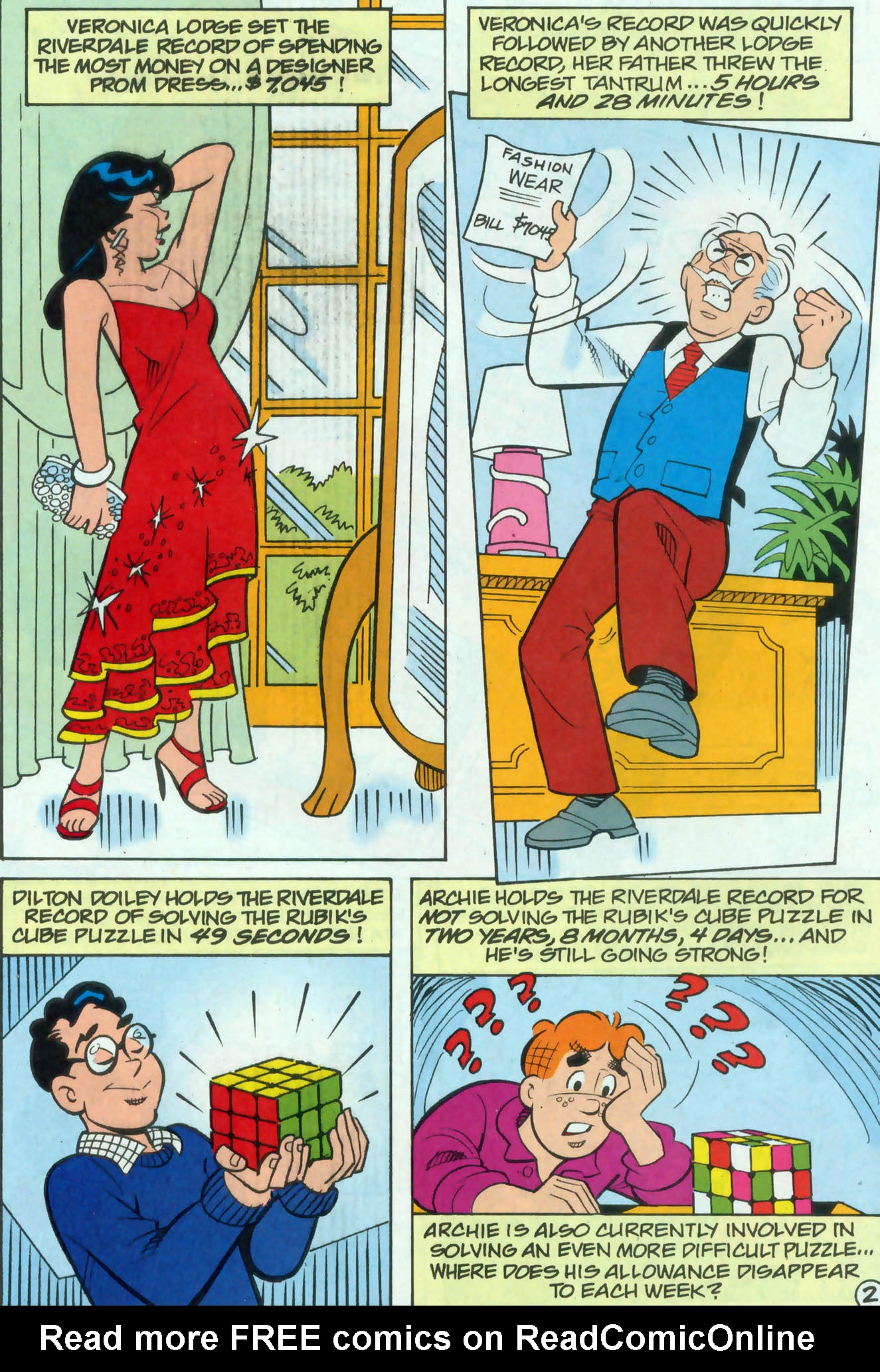 Read online Betty comic -  Issue #141 - 22