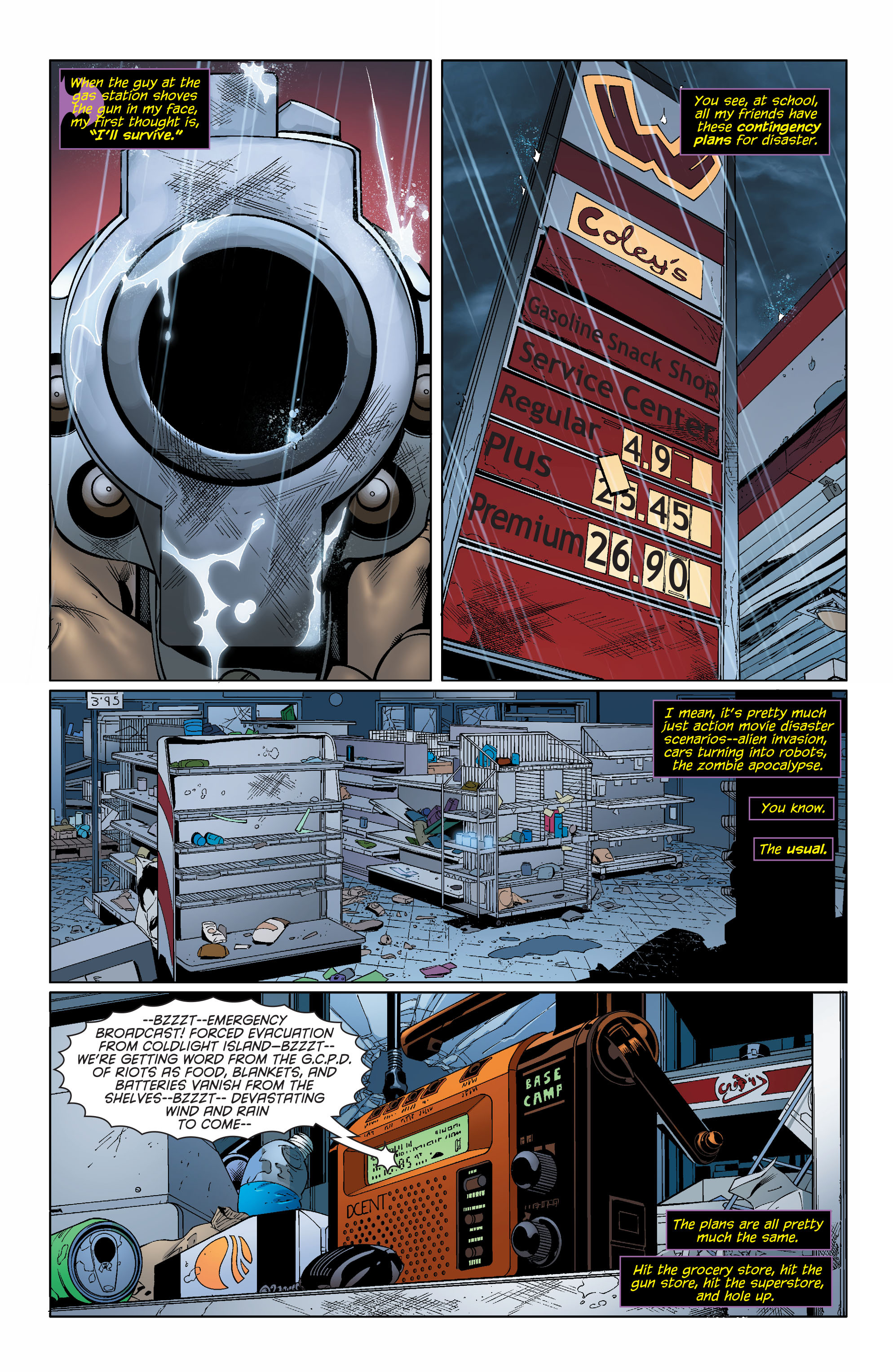 Read online DC Comics: Zero Year comic -  Issue # TPB - 84