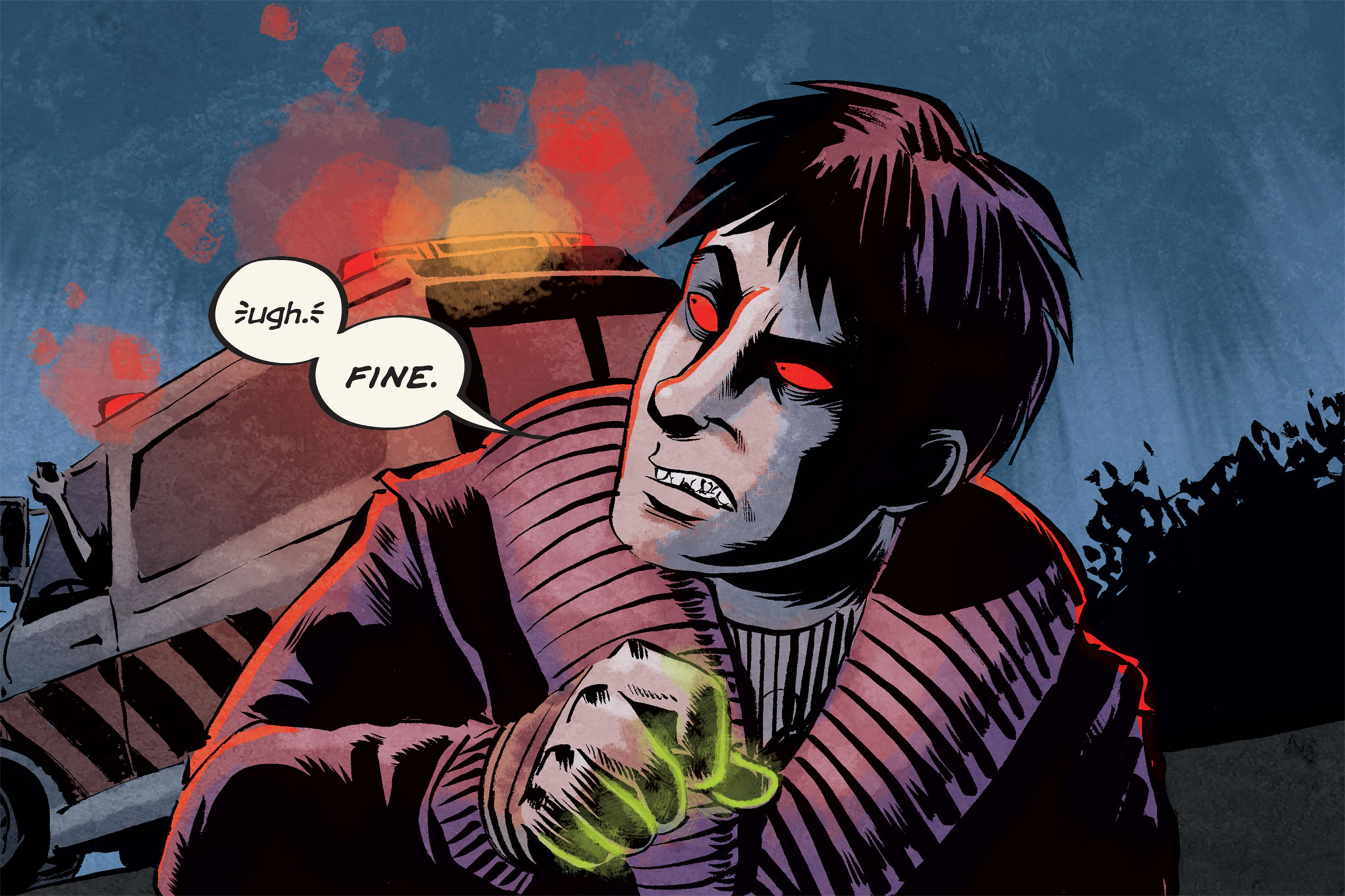 Read online Valentine comic -  Issue #10 - 68