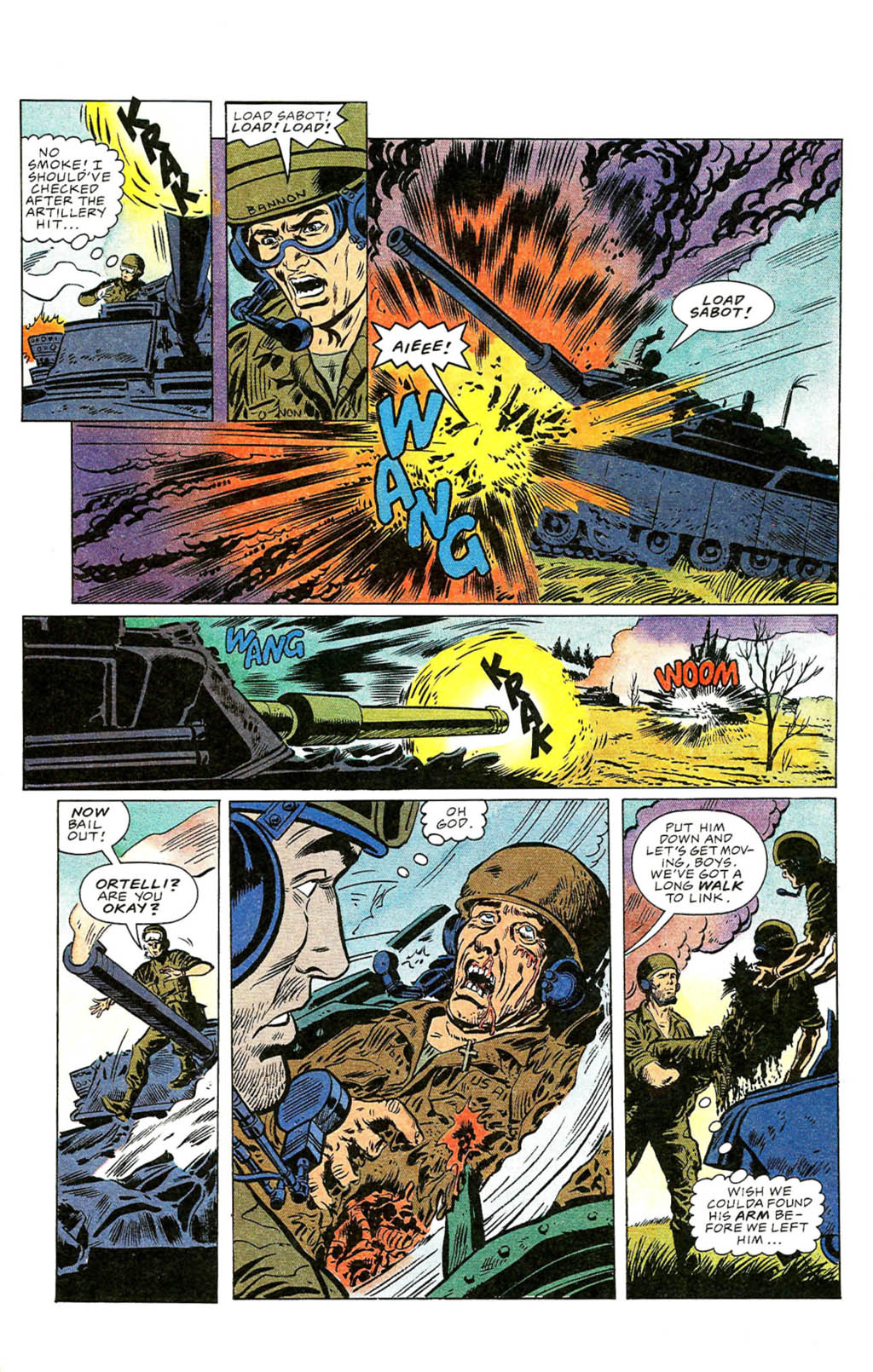 Read online Team Yankee comic -  Issue #3 - 20