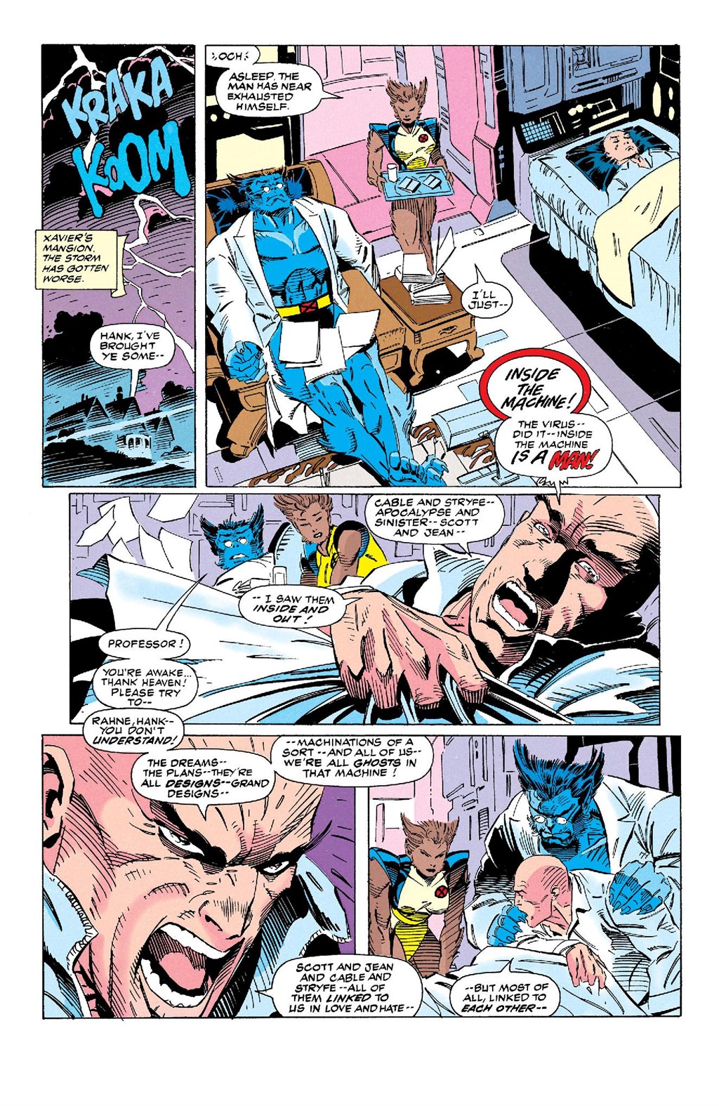 X-Men Epic Collection: Second Genesis issue The X-Cutioner's Song (Part 5) - Page 67