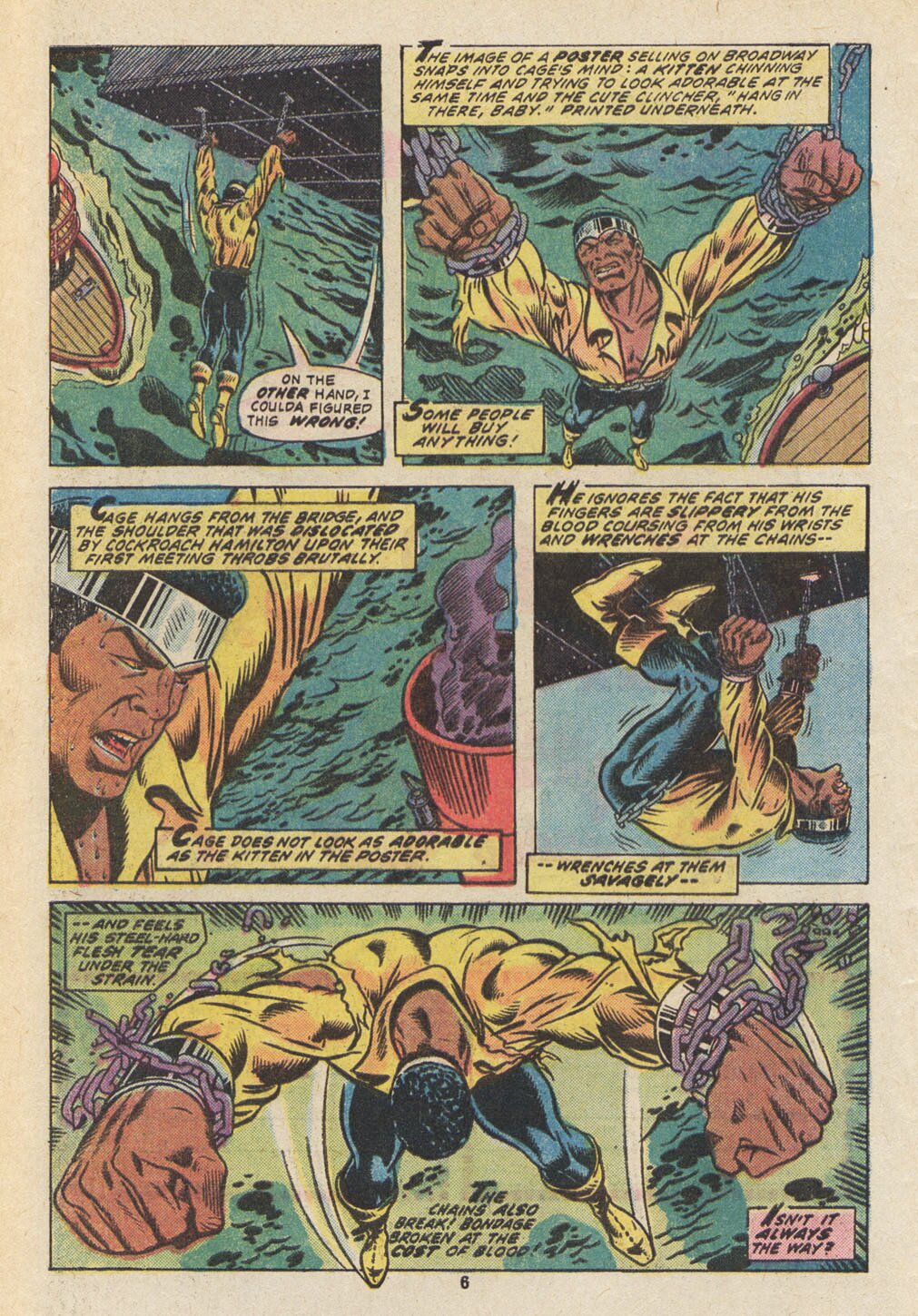 Read online Power Man comic -  Issue #30 - 5