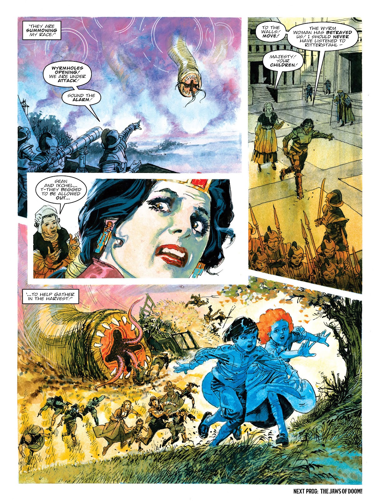 2000 AD issue 2017 - Page 20