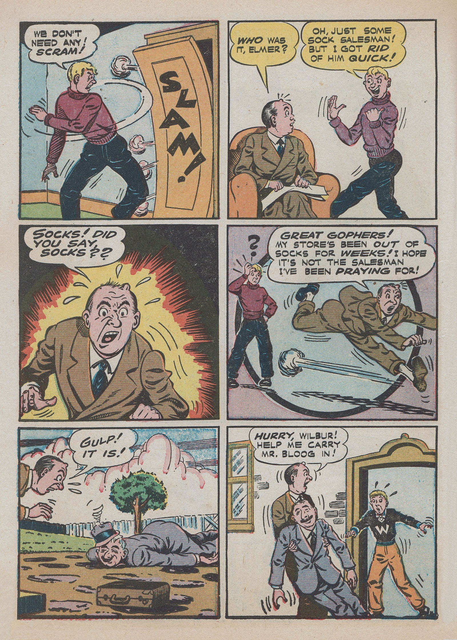 Read online Wilbur Comics comic -  Issue #4 - 14