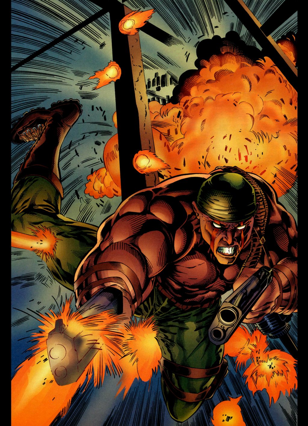 Read online Deathblow comic -  Issue #18 - 30