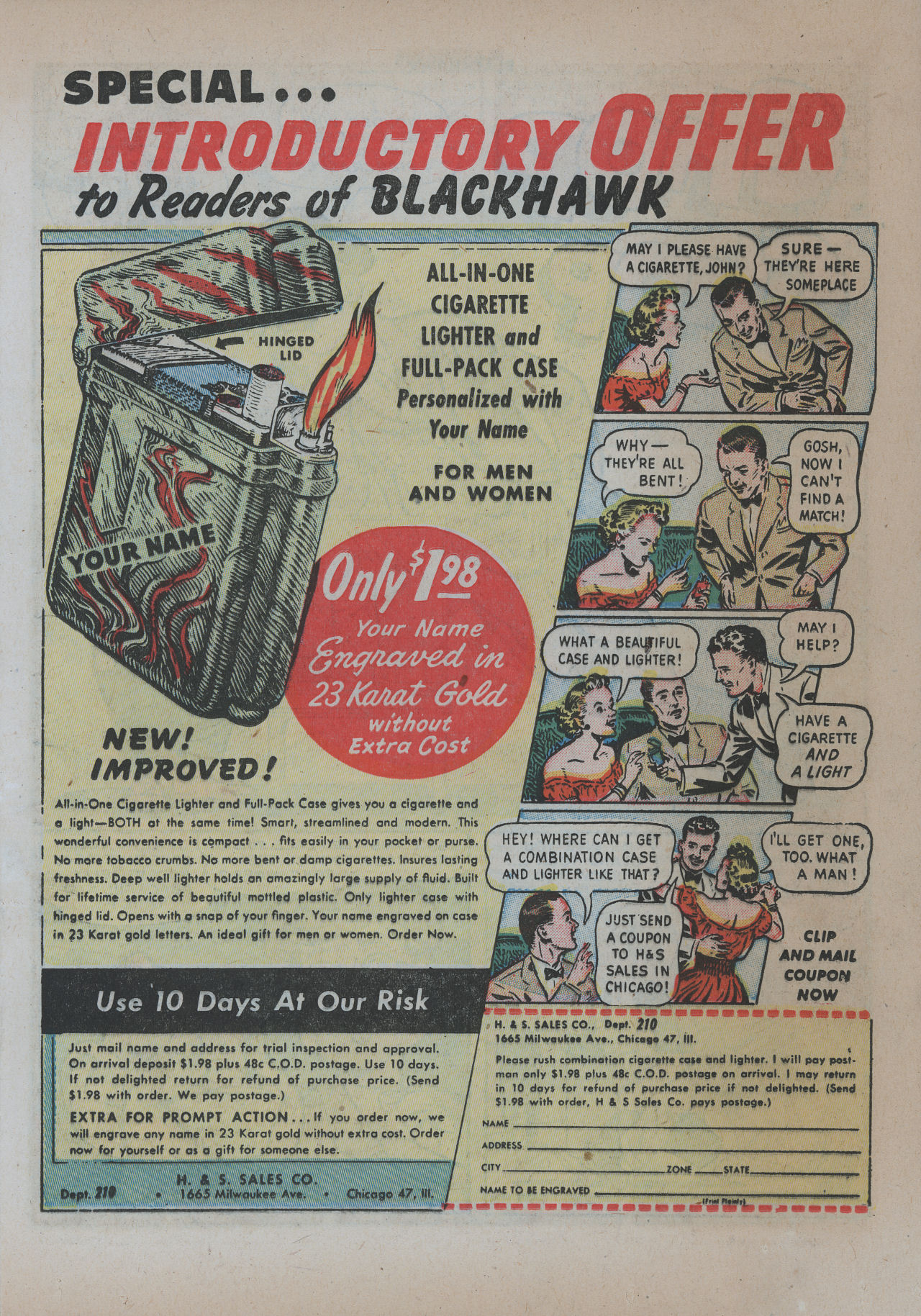 Read online Blackhawk (1957) comic -  Issue #59 - 13