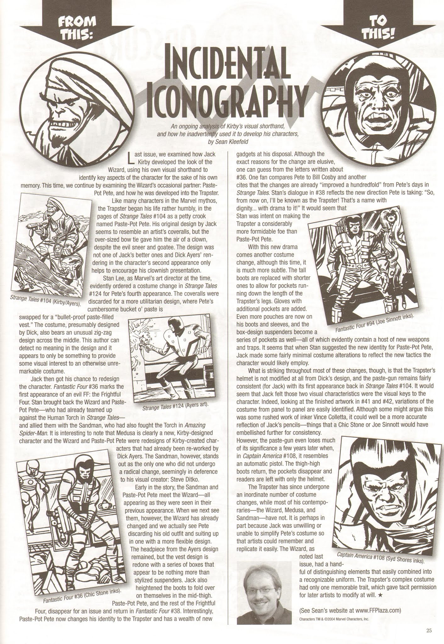 Read online The Jack Kirby Collector comic -  Issue #41 - 24