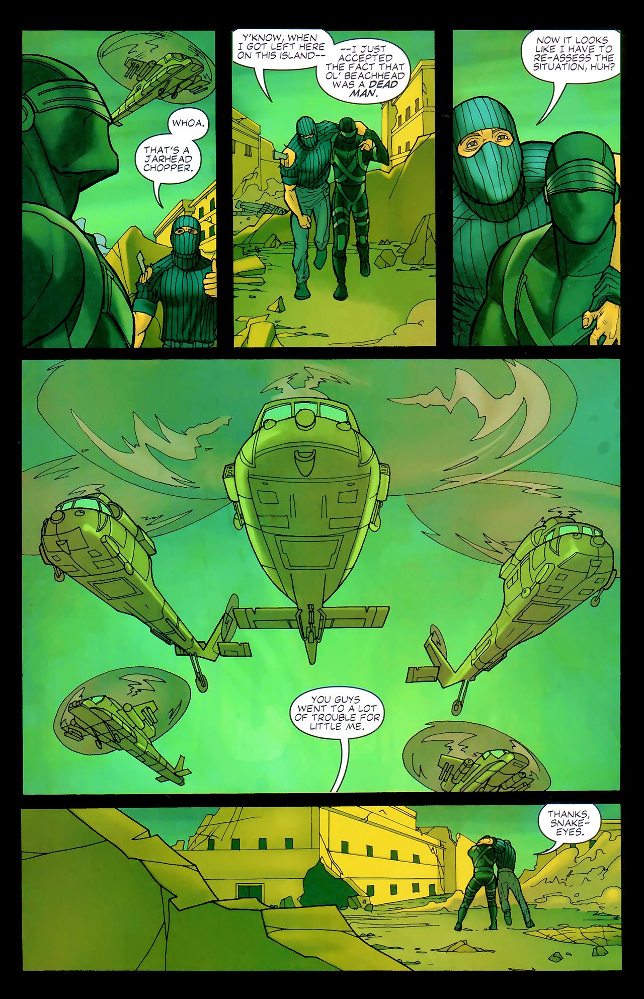 Read online G.I. Joe Reloaded comic -  Issue #14 - 18