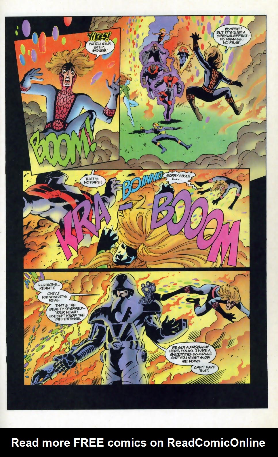 Read online Ultragirl comic -  Issue #2 - 20
