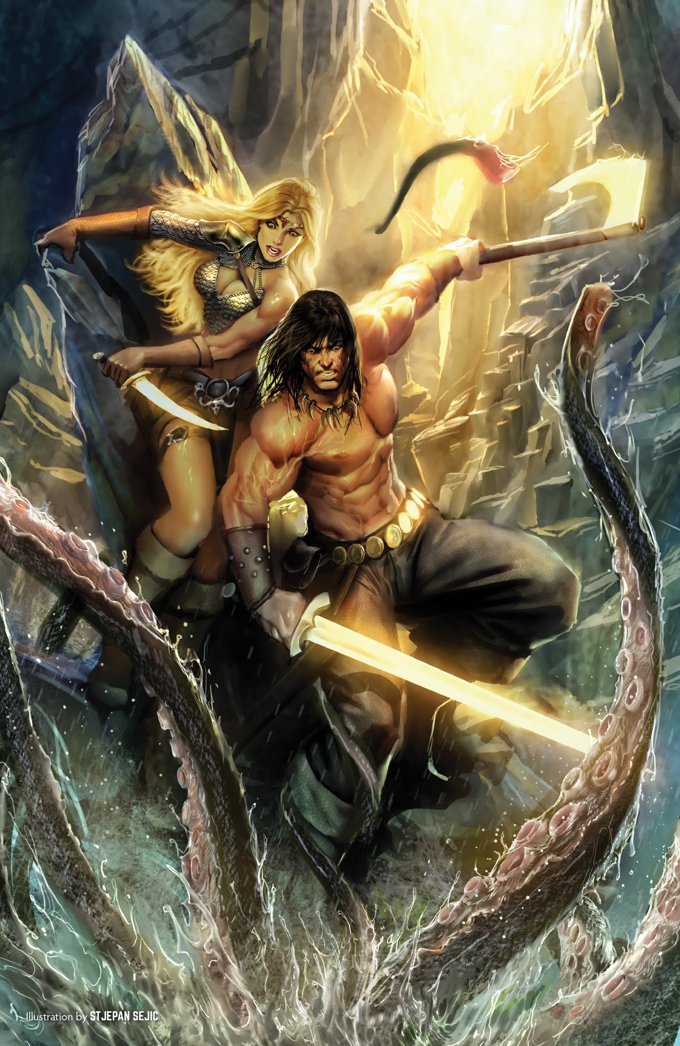 Read online The Conan Reader comic -  Issue # TPB (Part 7) - 64