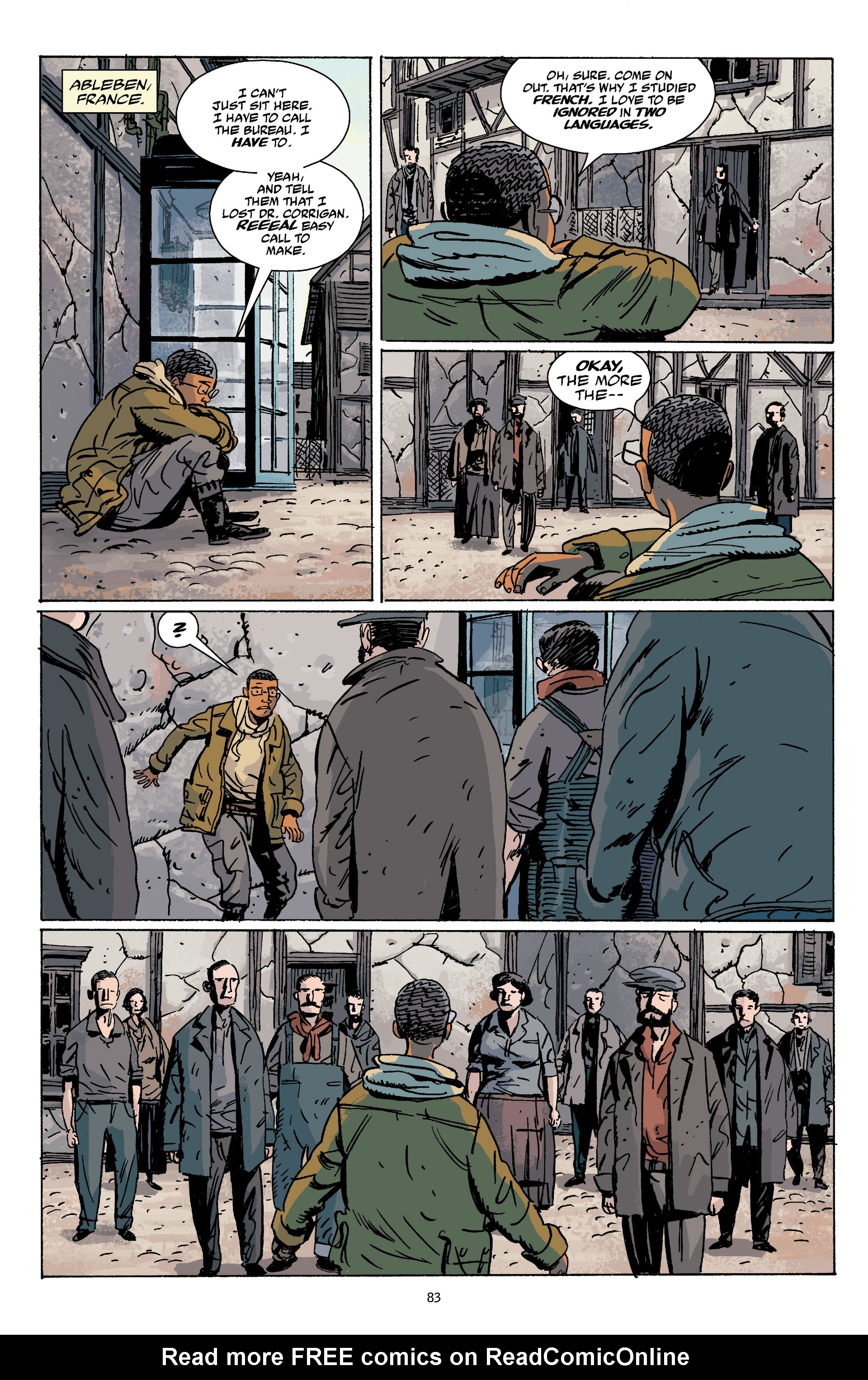 Read online B.P.R.D. Omnibus comic -  Issue # TPB 3 (Part 1) - 83