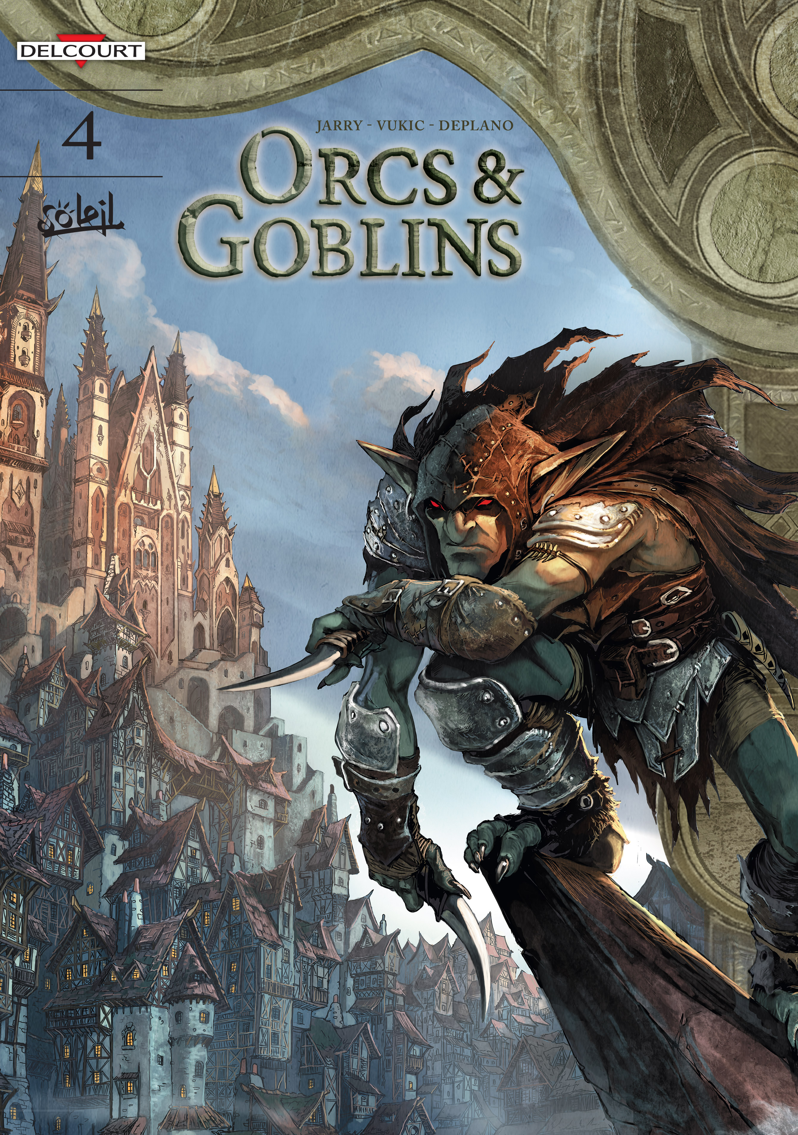 Read online Orcs & Goblins comic -  Issue #4 - 1