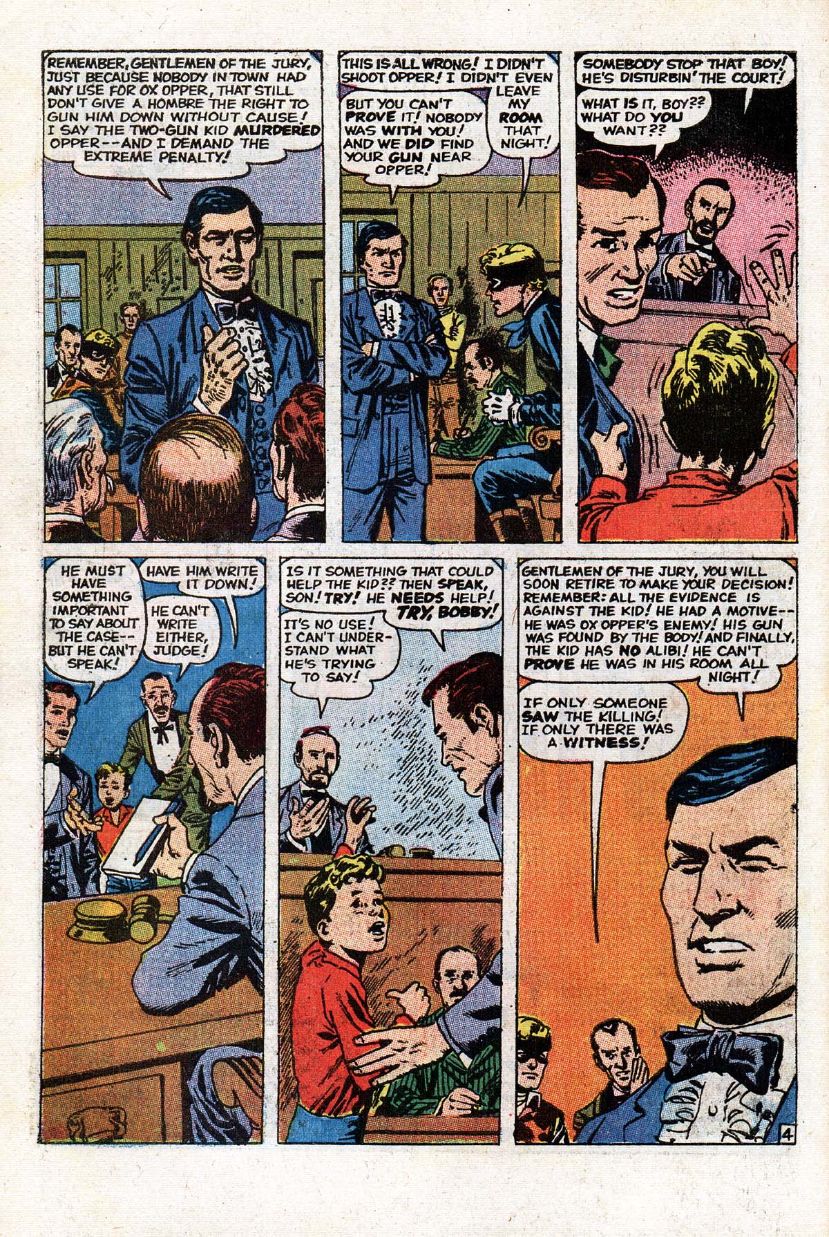 Read online The Mighty Marvel Western comic -  Issue #14 - 55