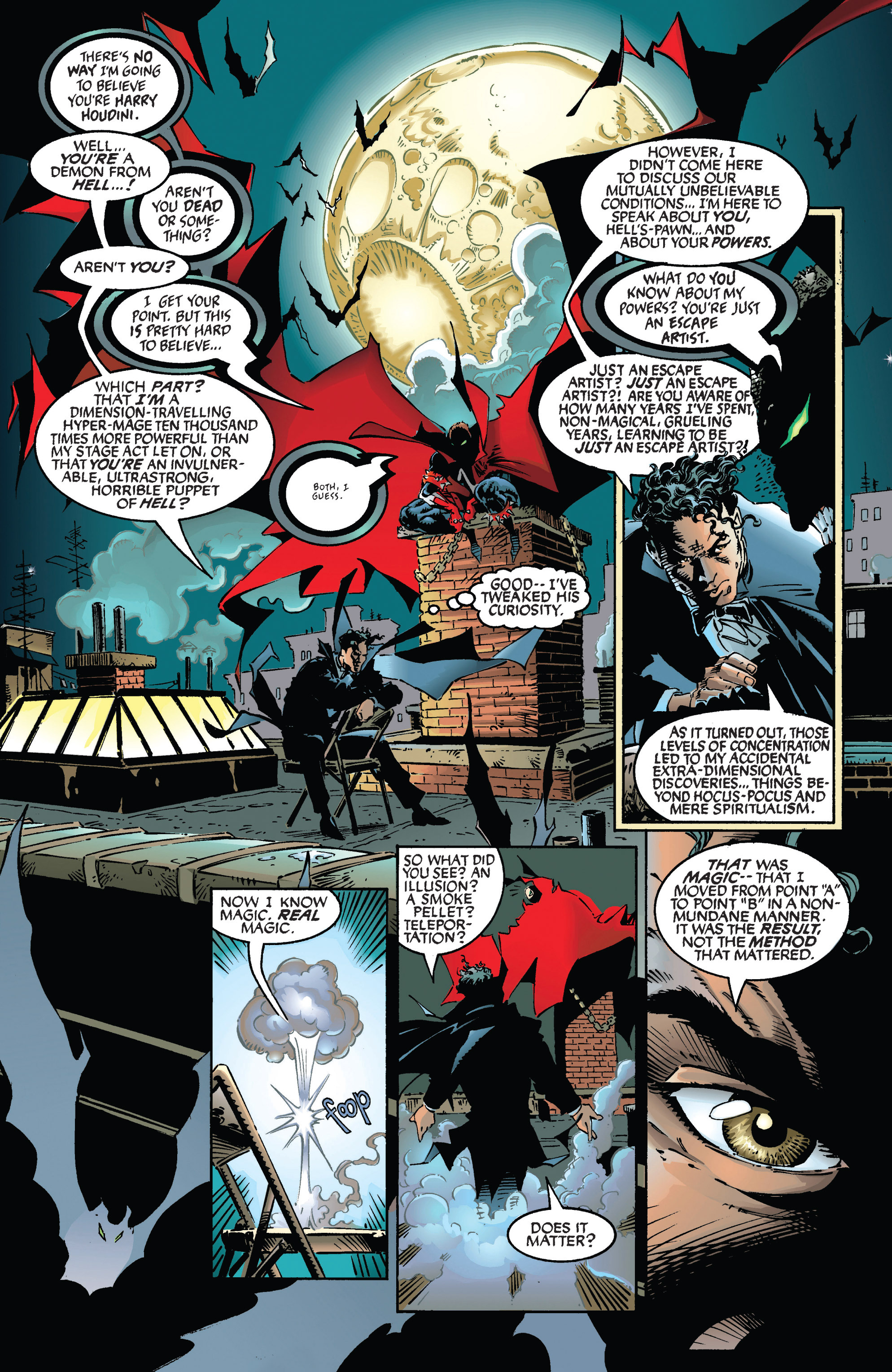 Read online Spawn comic -  Issue #19 - 17