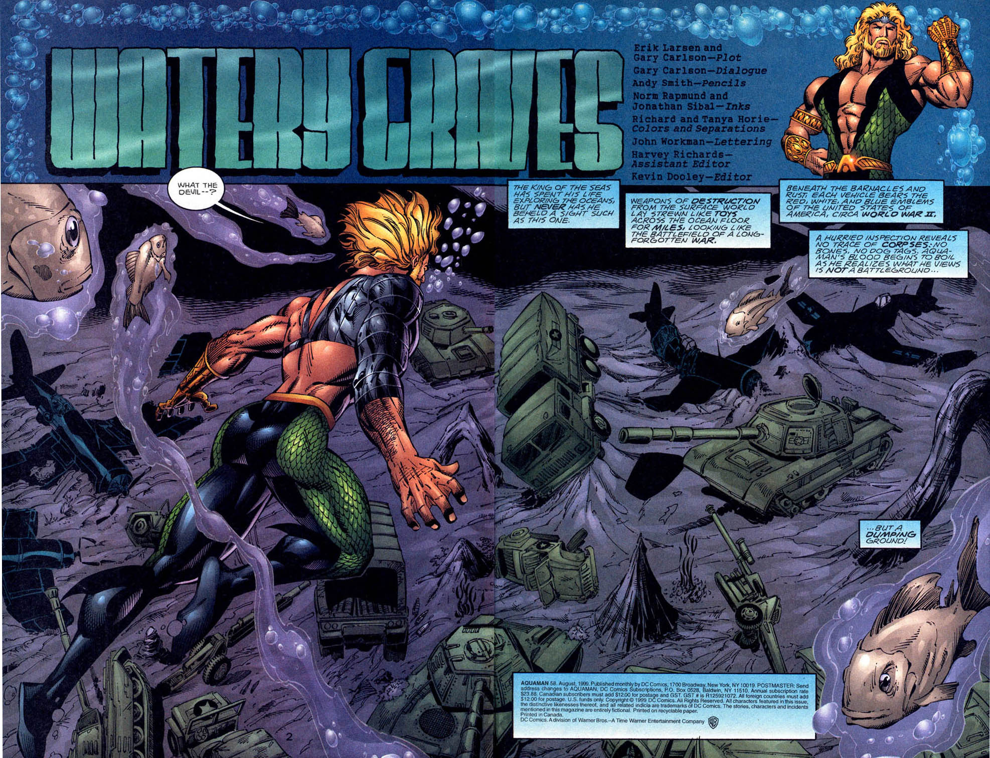 Read online Aquaman (1994) comic -  Issue #58 - 3