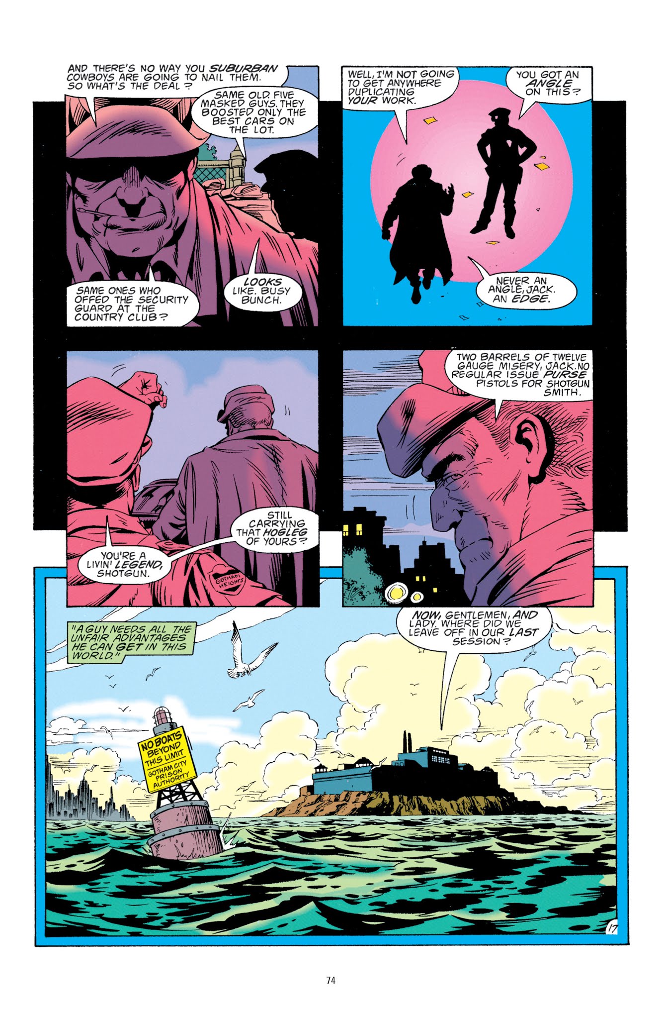 Read online Batman Knightquest: The Crusade comic -  Issue # TPB 1 (Part 1) - 73