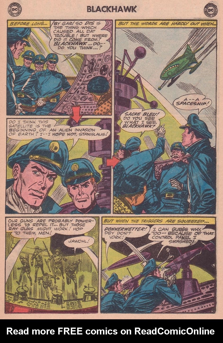 Blackhawk (1957) Issue #151 #44 - English 21