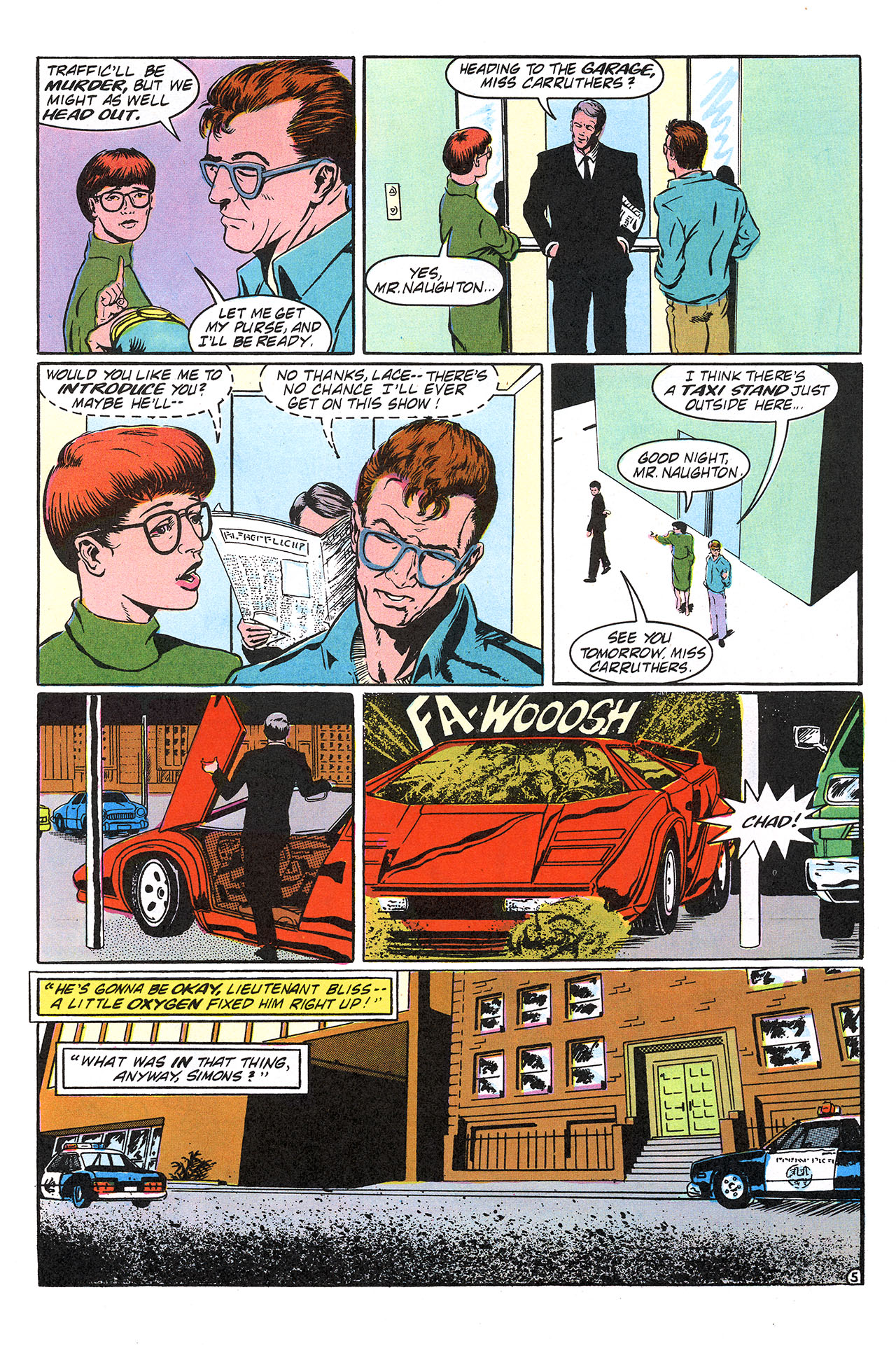 Read online Maze Agency (1989) comic -  Issue #18 - 7