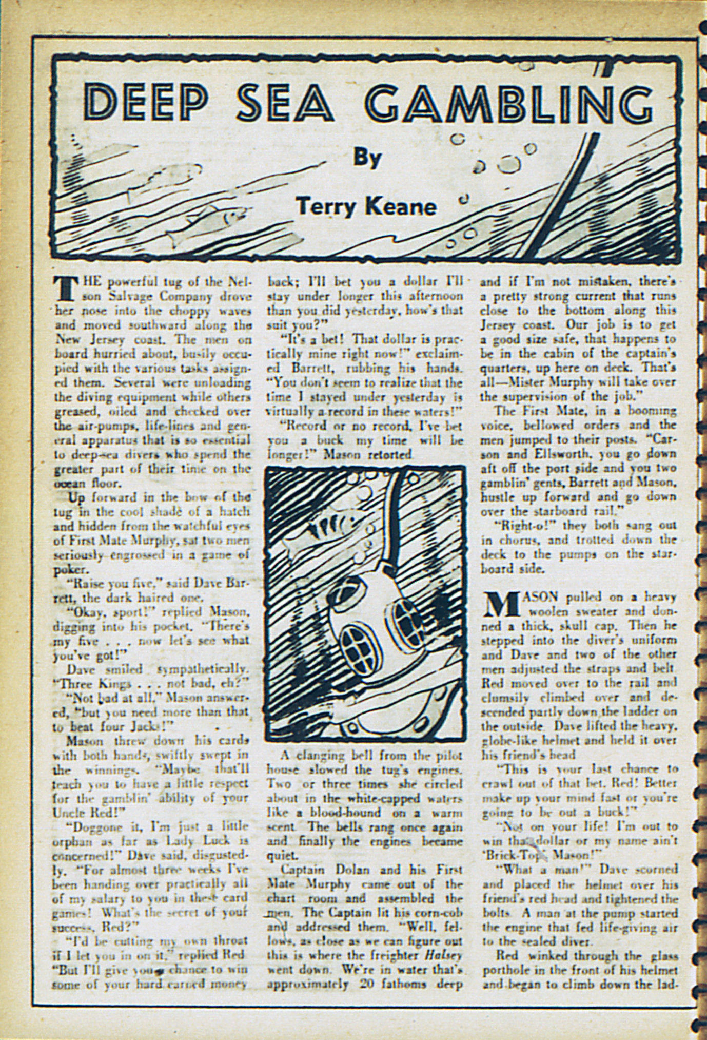 Read online Adventure Comics (1938) comic -  Issue #30 - 37