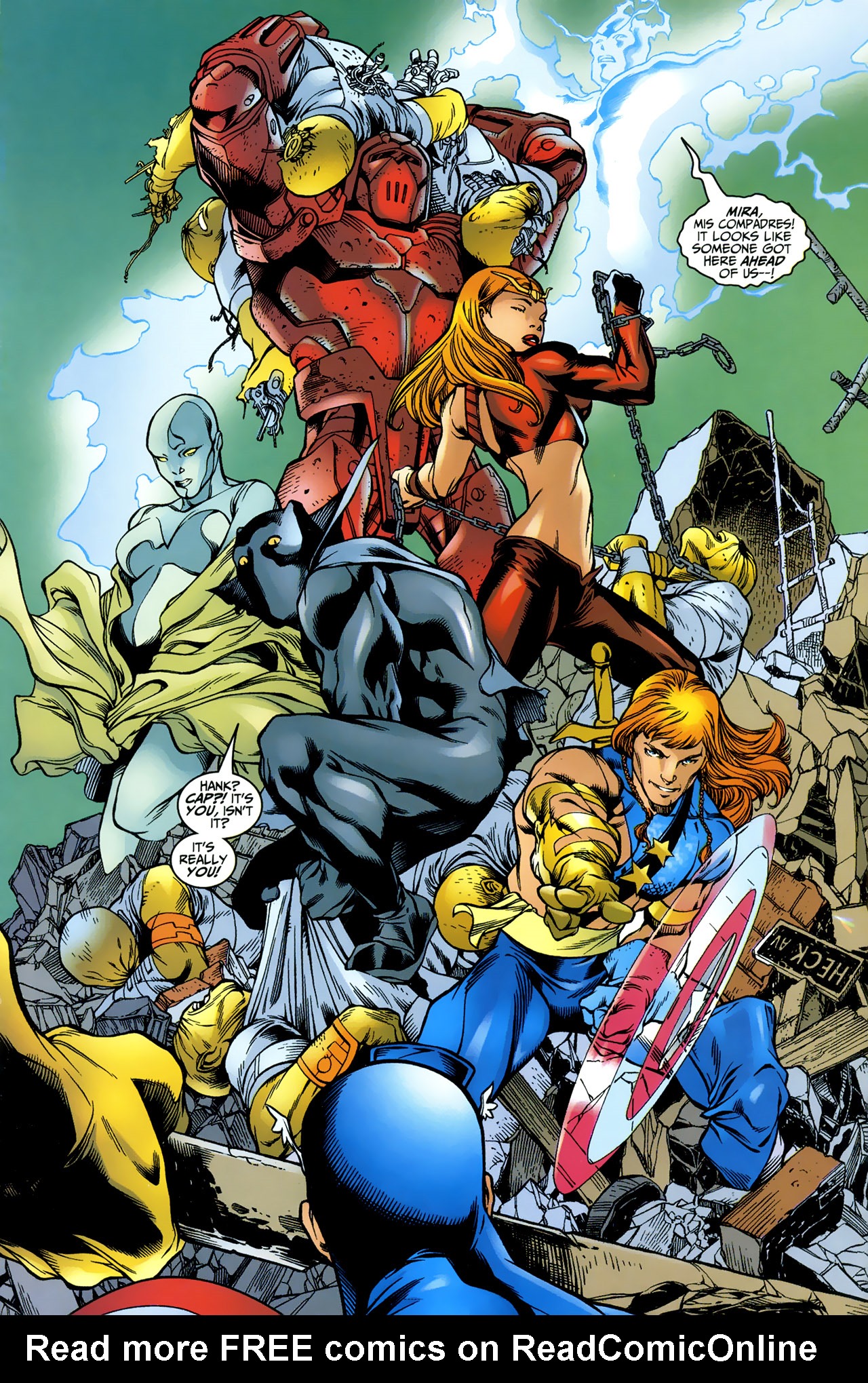 Read online Avengers Forever comic -  Issue #4 - 15