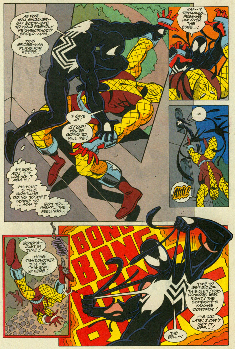 Read online Spider-Man Adventures comic -  Issue #9 - 21