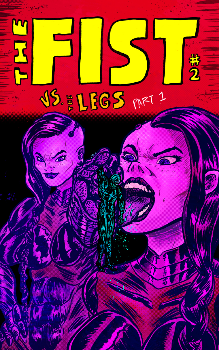 Read online The FIST comic -  Issue #2 - 1