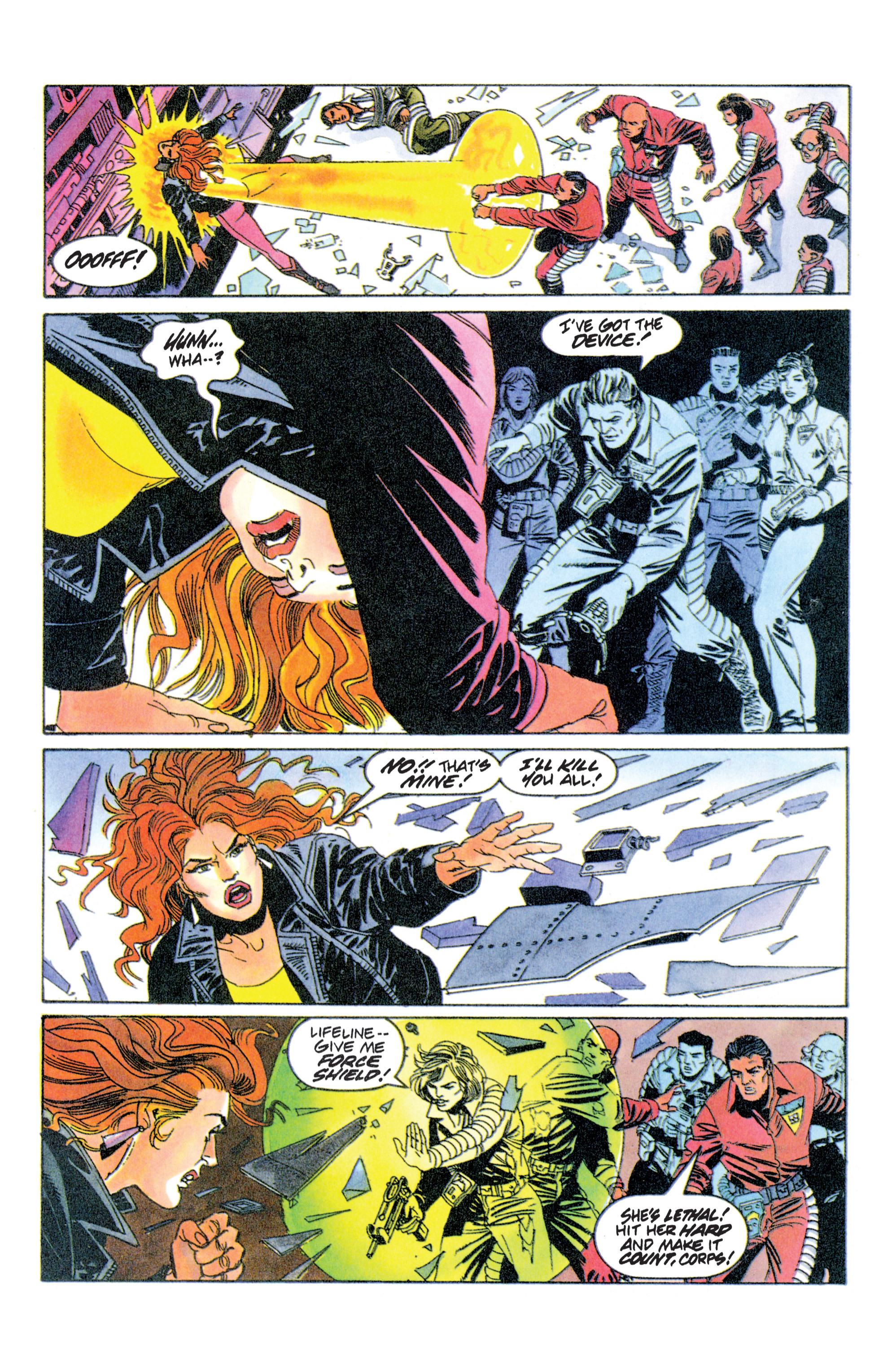 Read online H.A.R.D. Corps comic -  Issue #20 - 18