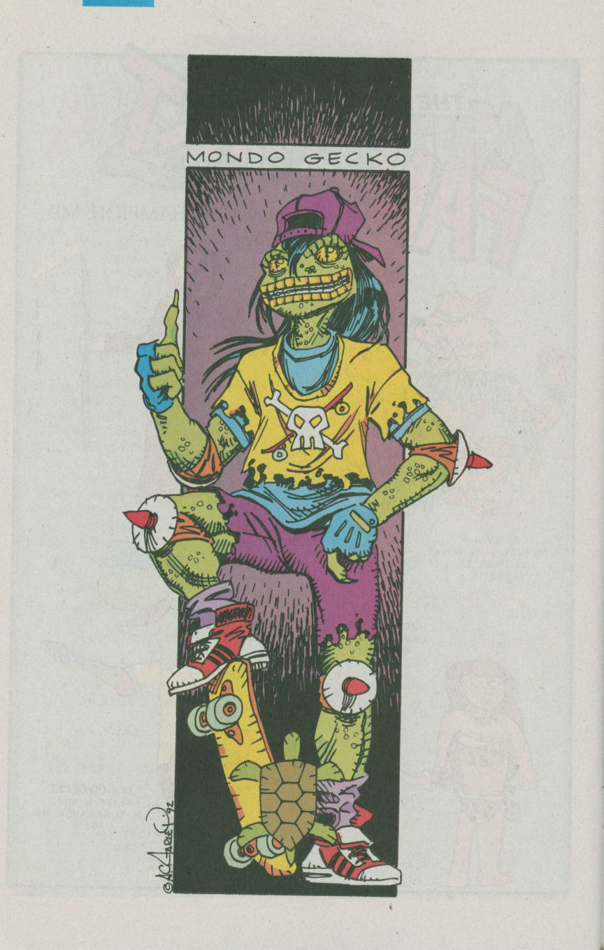 Read online Mighty Mutanimals (1992) comic -  Issue #4 - 30
