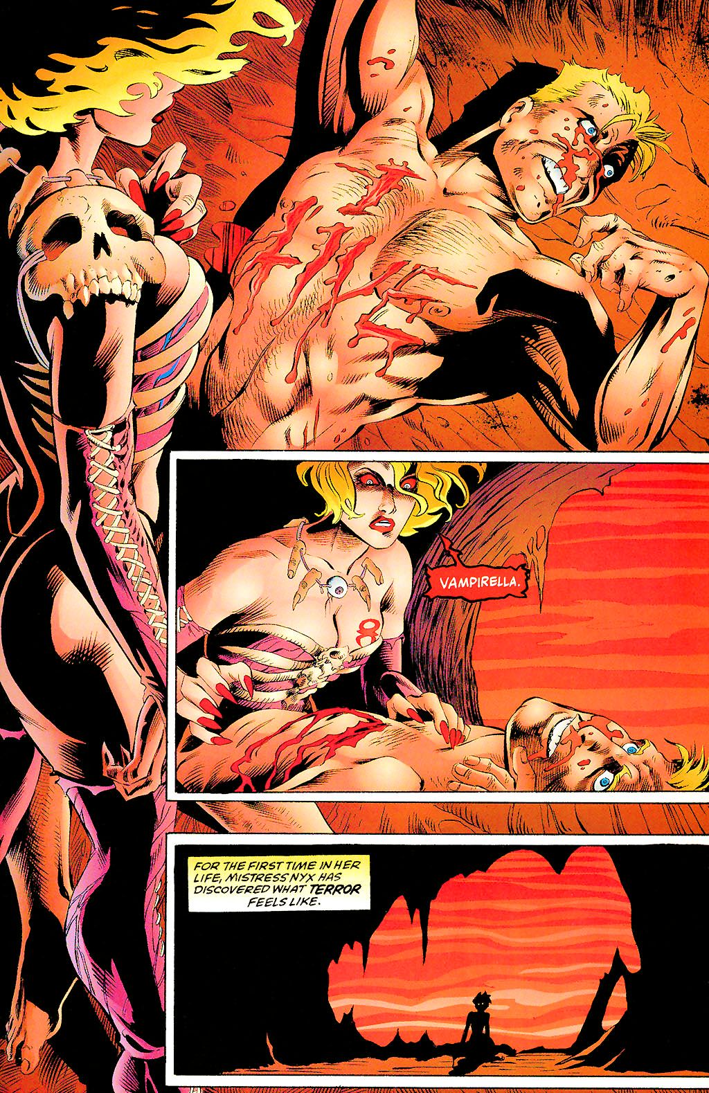 Read online Vampirella Lives comic -  Issue #3 - 26